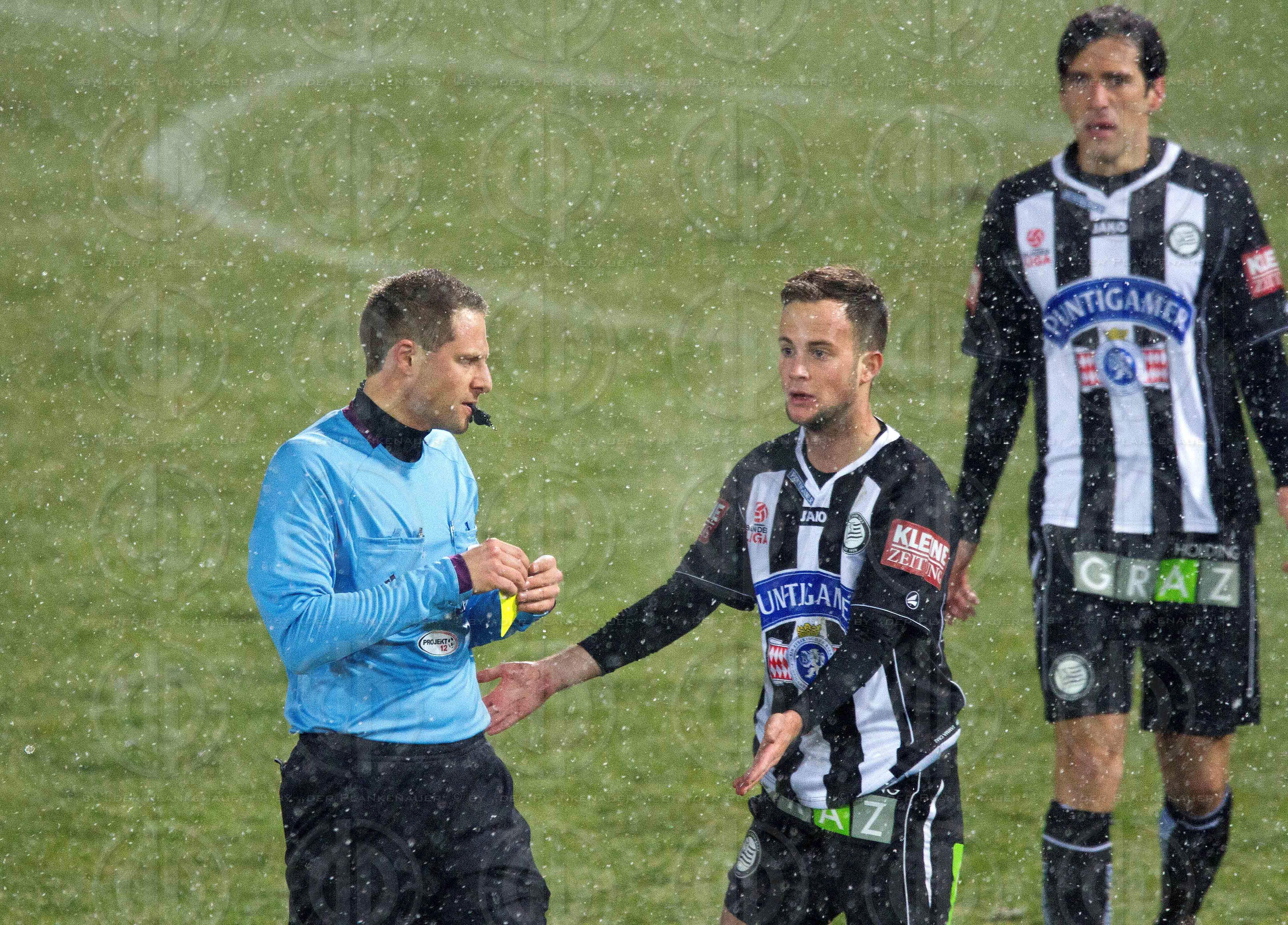 SK Sturm vs. Wolfsberger AC (1:3)