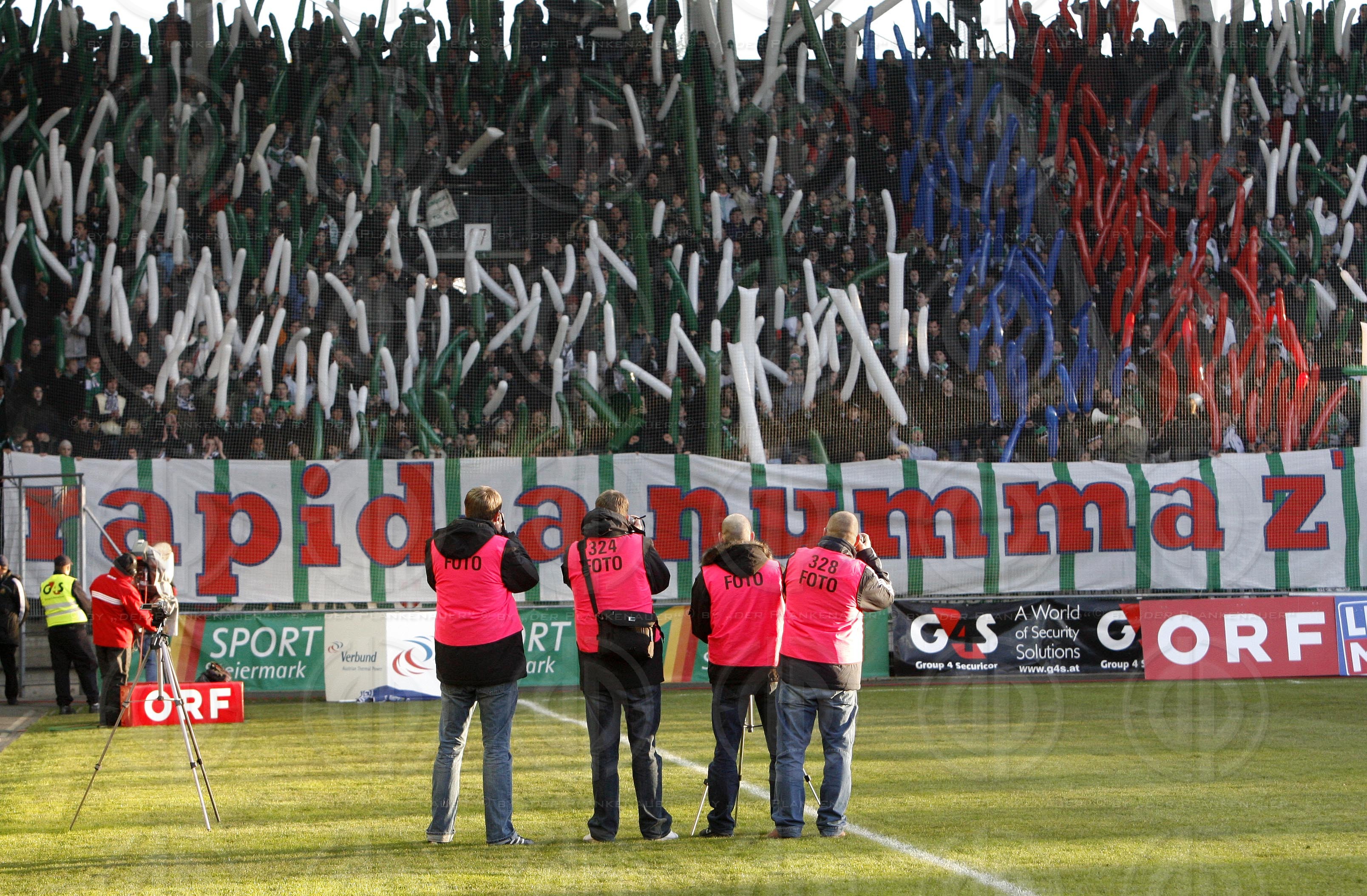 SK Sturm vs. SK Rapid (2:2)