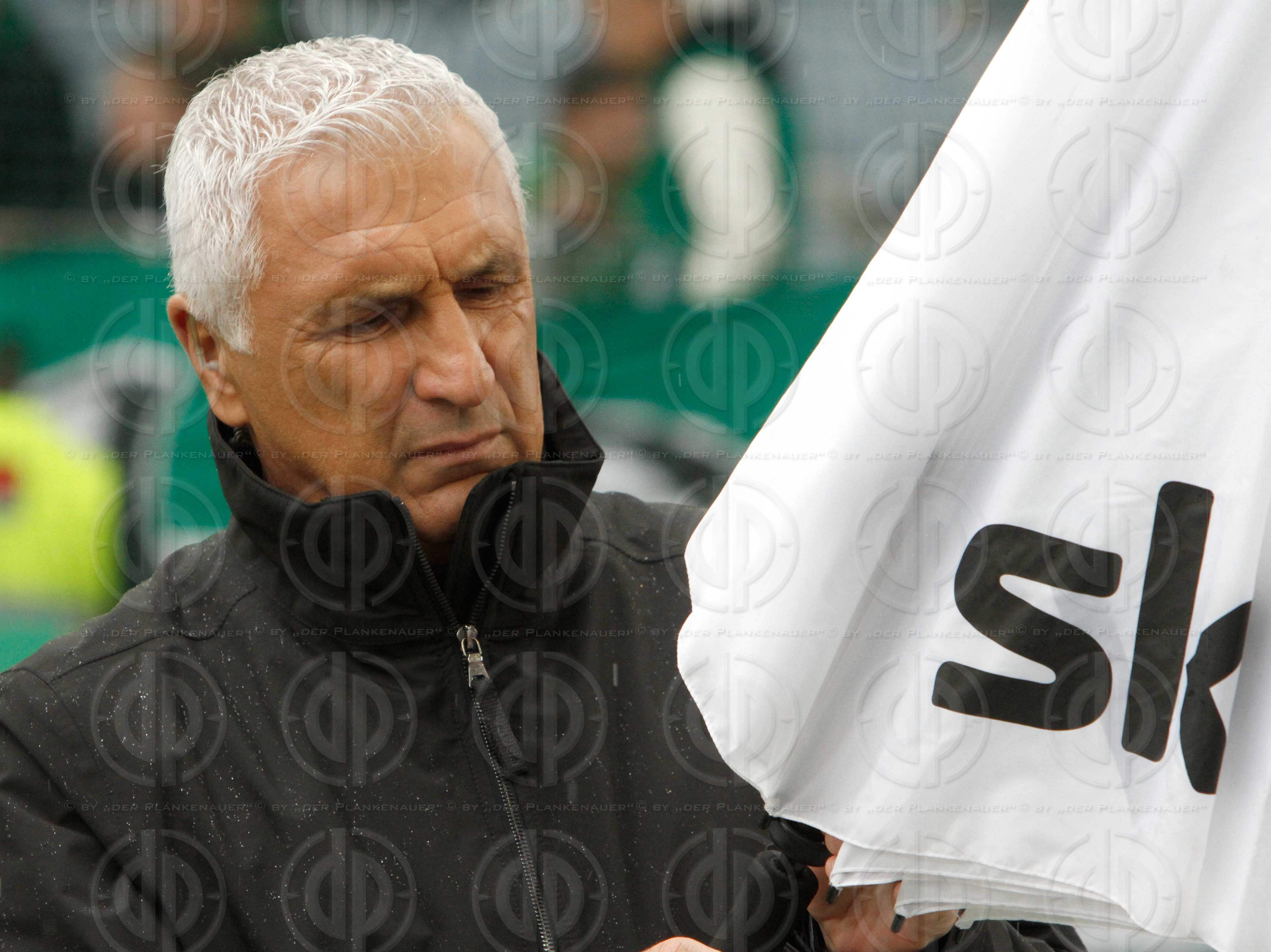 SK Rapid vs. SK Sturm (1:1)