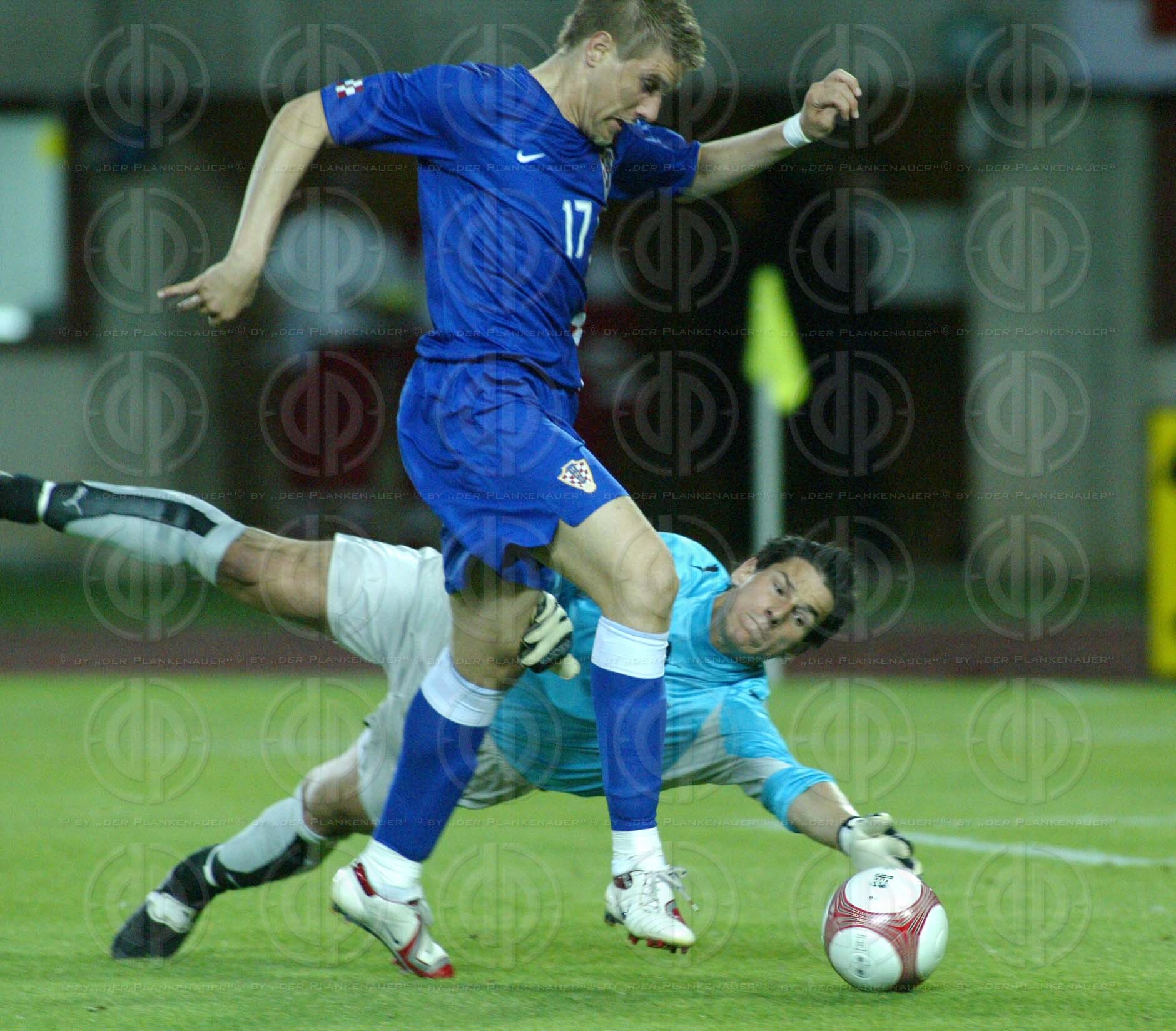 Länderspiel Österreich vs. Kroatien
