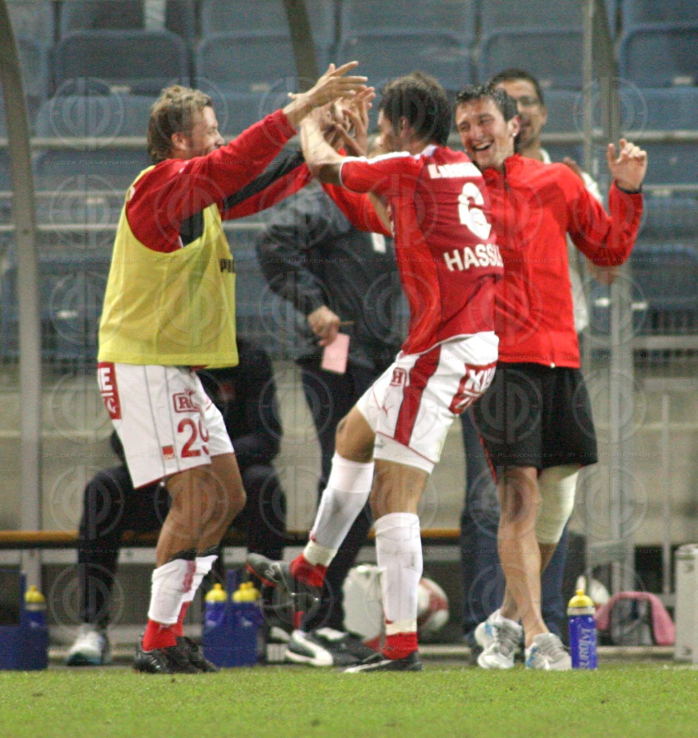 Liebherr GAK vs. FC Wacker Tirol (2:1 Endstand)