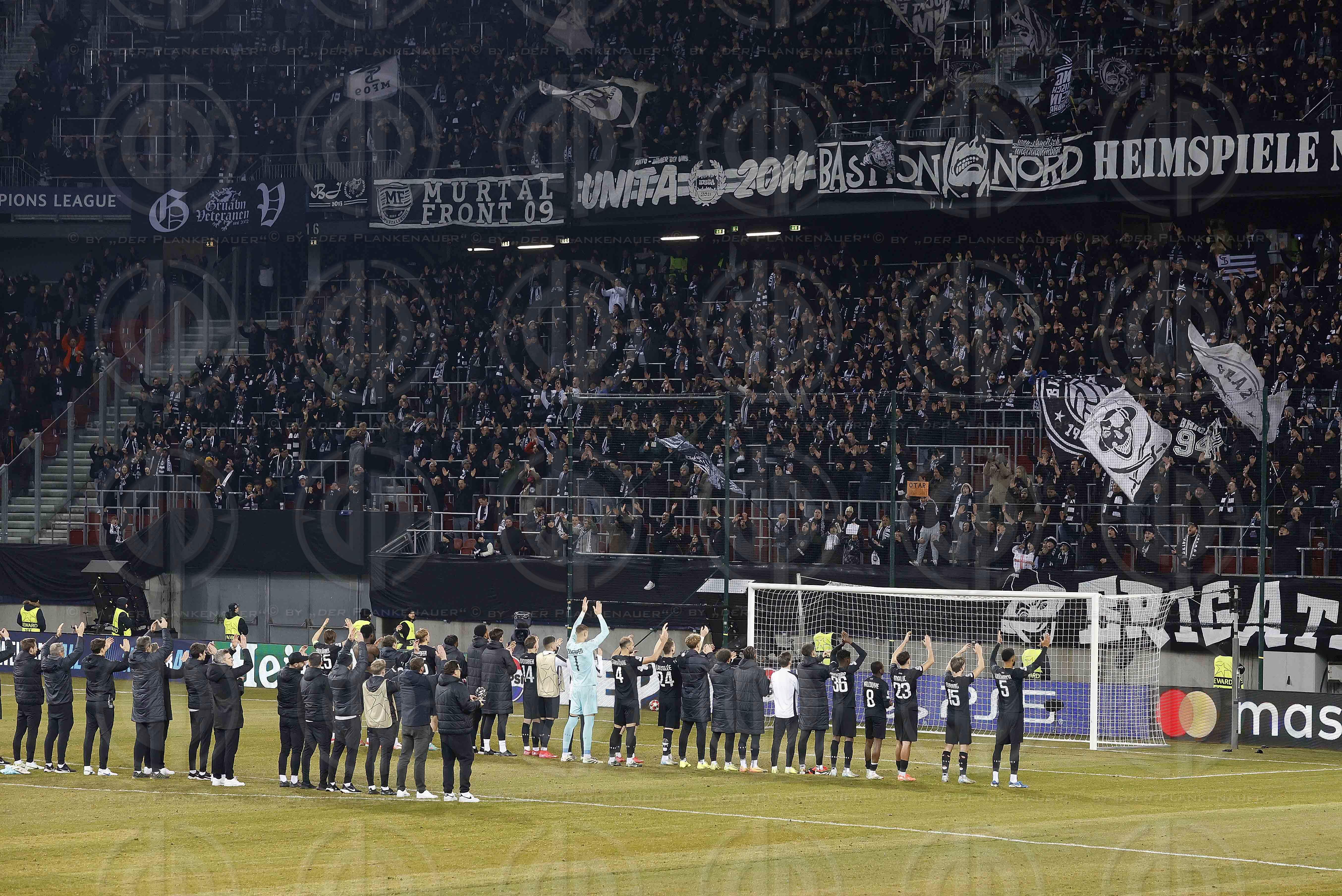 UEFA Champions League SK  Sturm vs. RB Leipzig (1:0) in Klagenfu