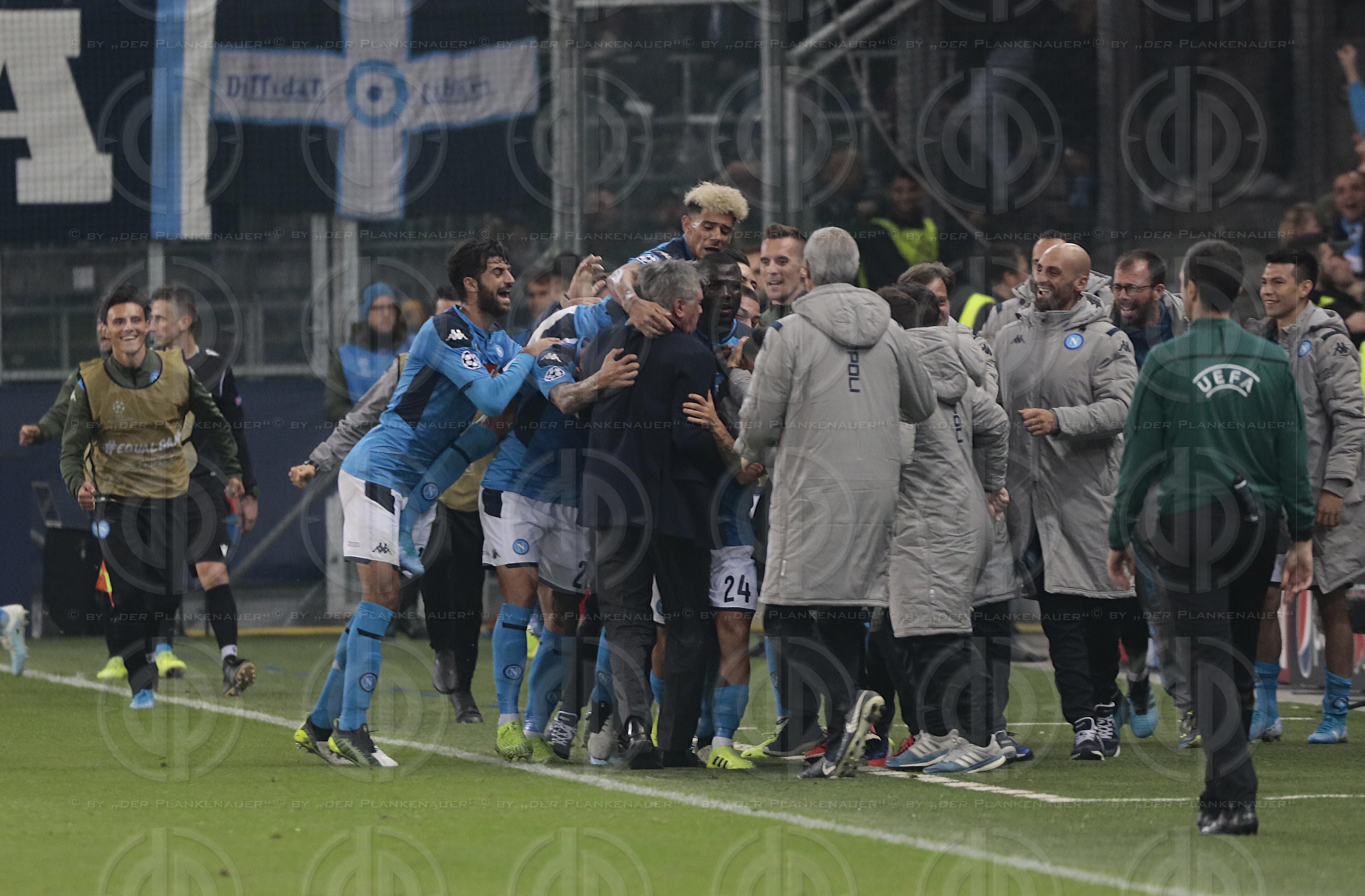 CL FC Red Bull Salzburg vs. SSC Napoli (2:3)