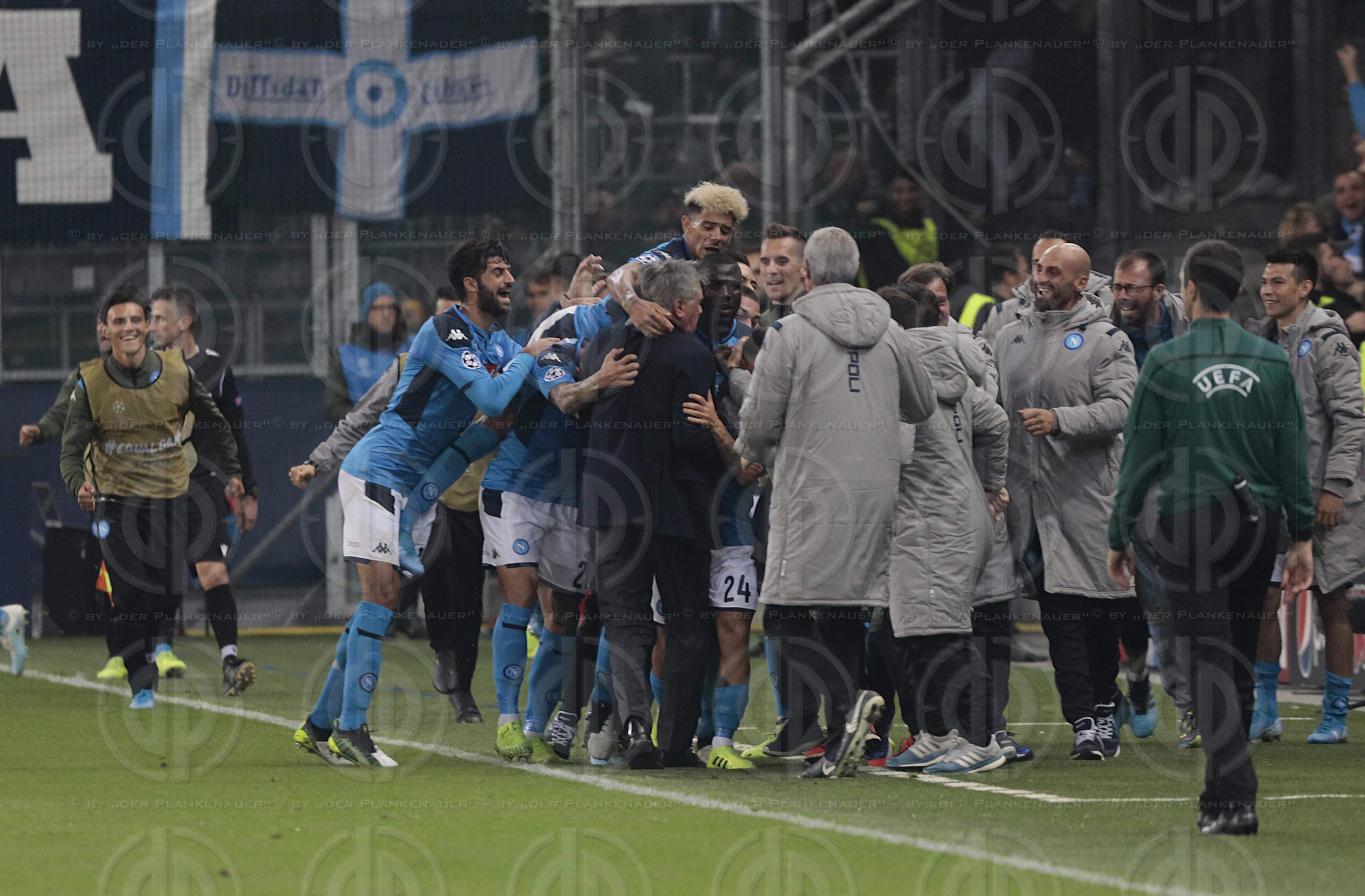 CL FC Red Bull Salzburg vs. SSC Napoli (2:3)