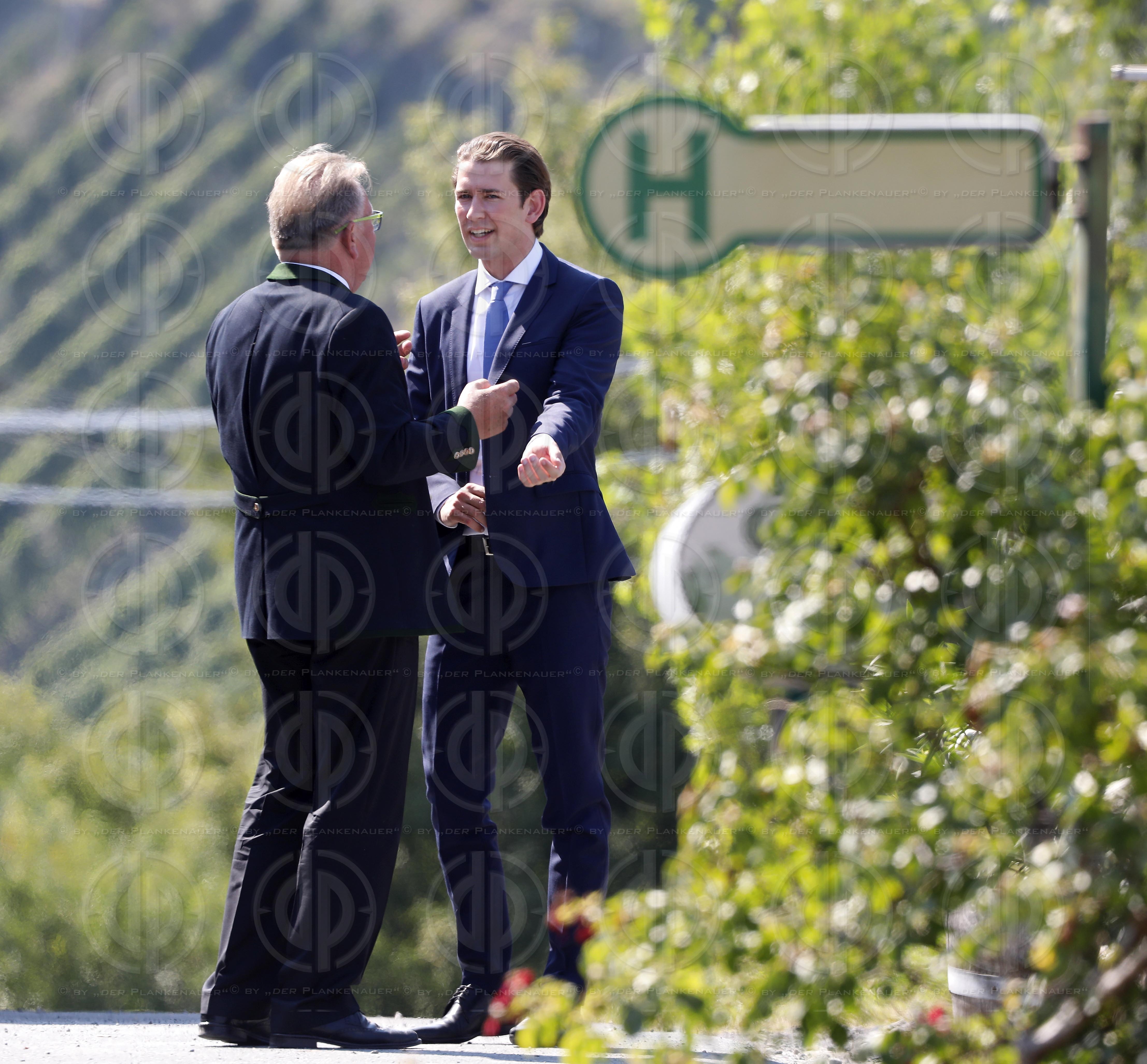 Ministerhochzeit mit Praes. PUTIN