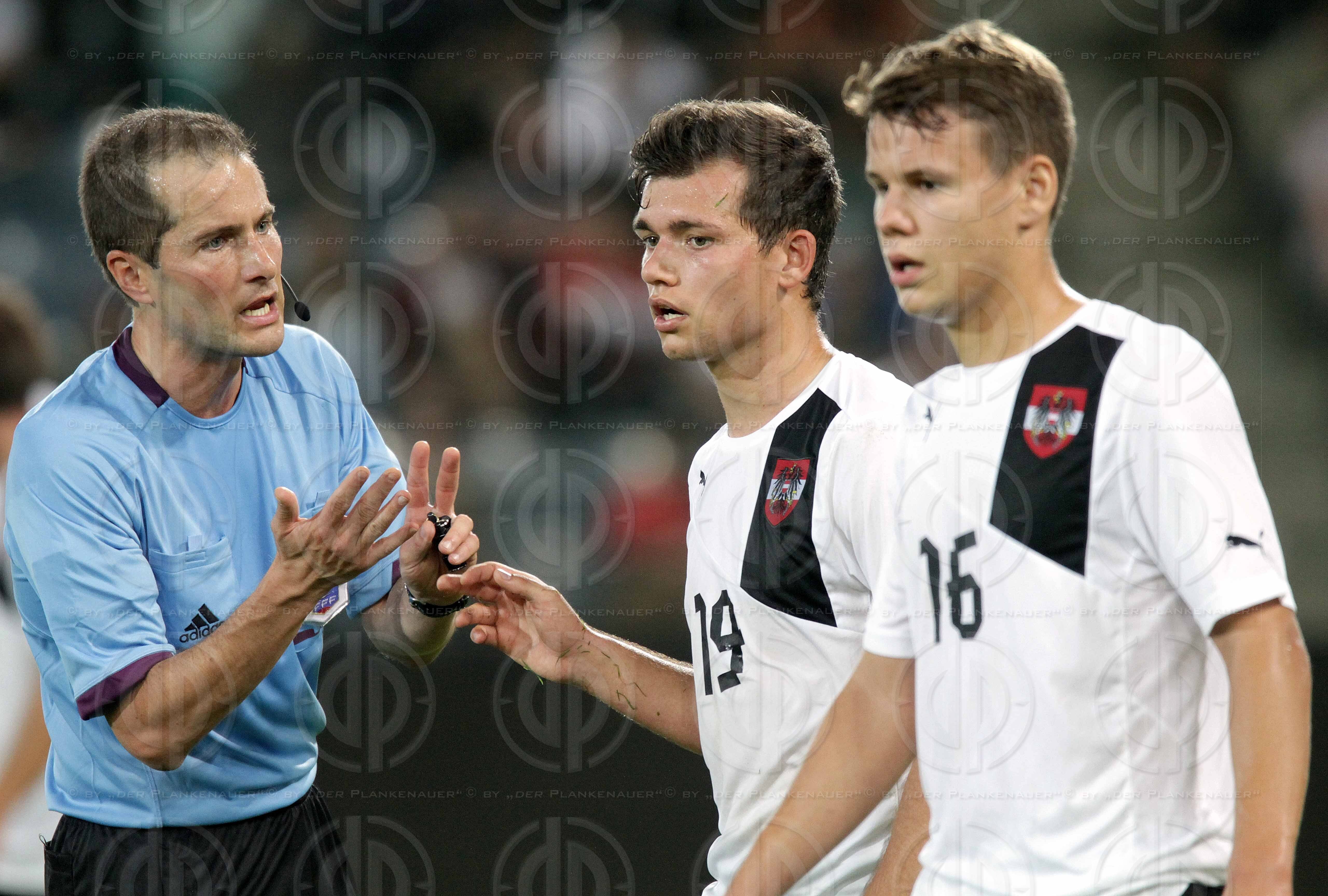 U21-EM-Qualifikation Oesterreich vs. Spanien (2:6)