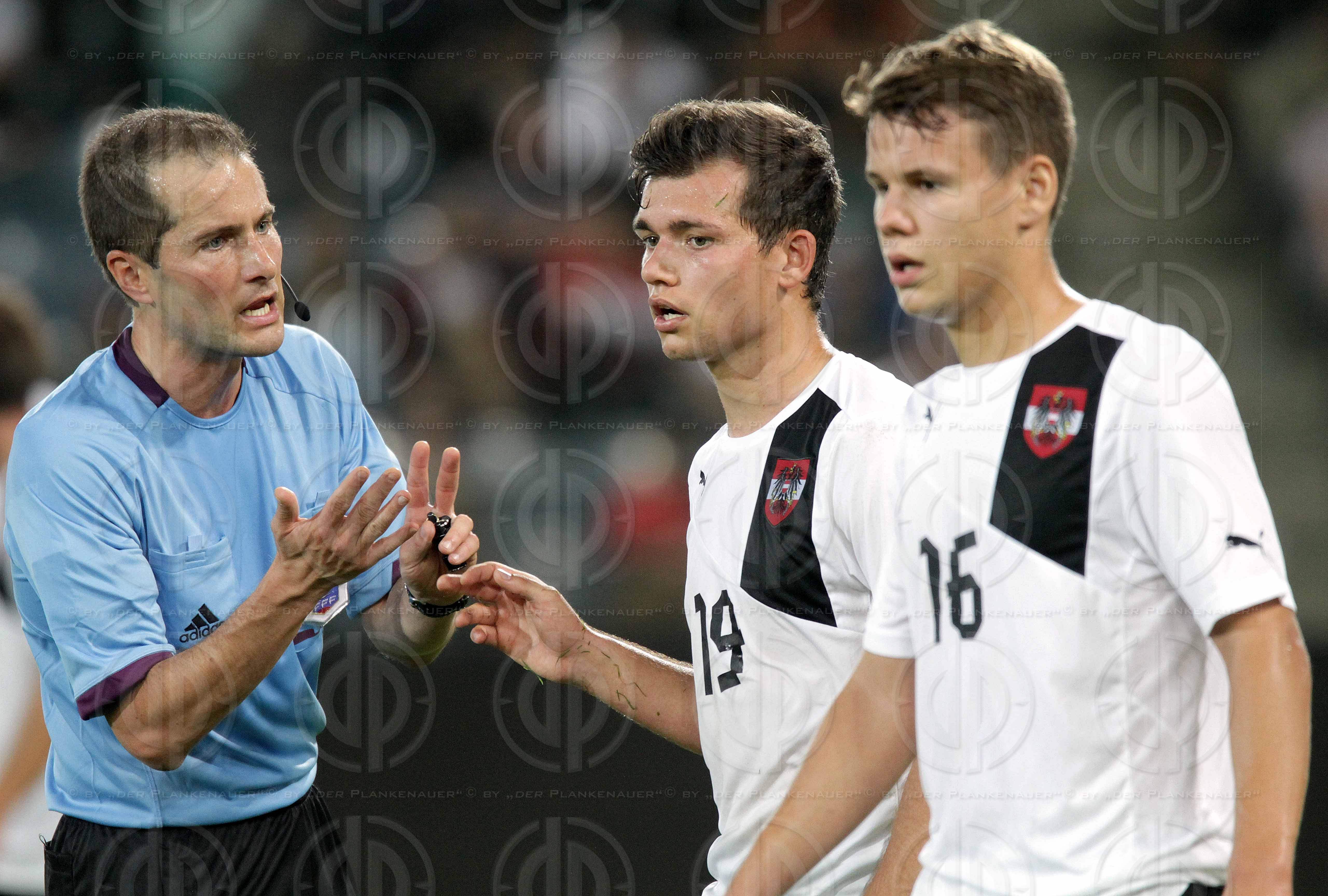 U21-EM-Qualifikation Oesterreich vs. Spanien (2:6)