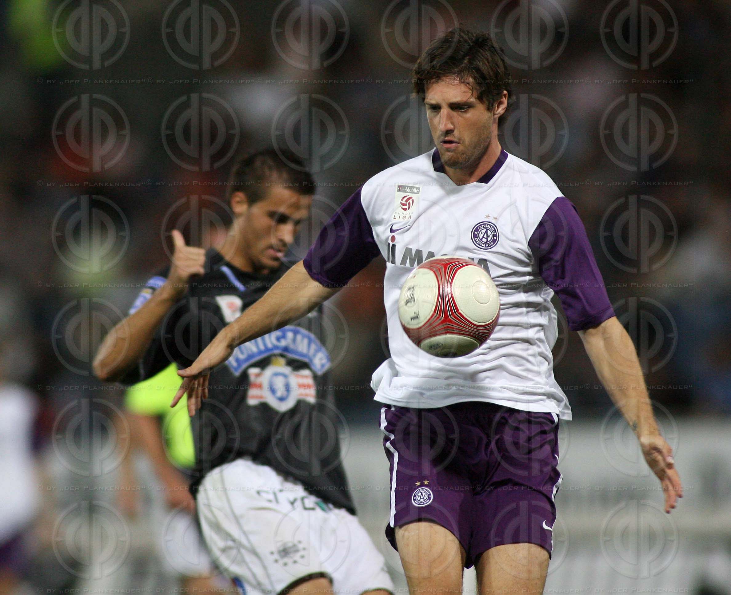 SKPuntigamer Sturm vs. FK Austria Magna (1:0 Endstand)