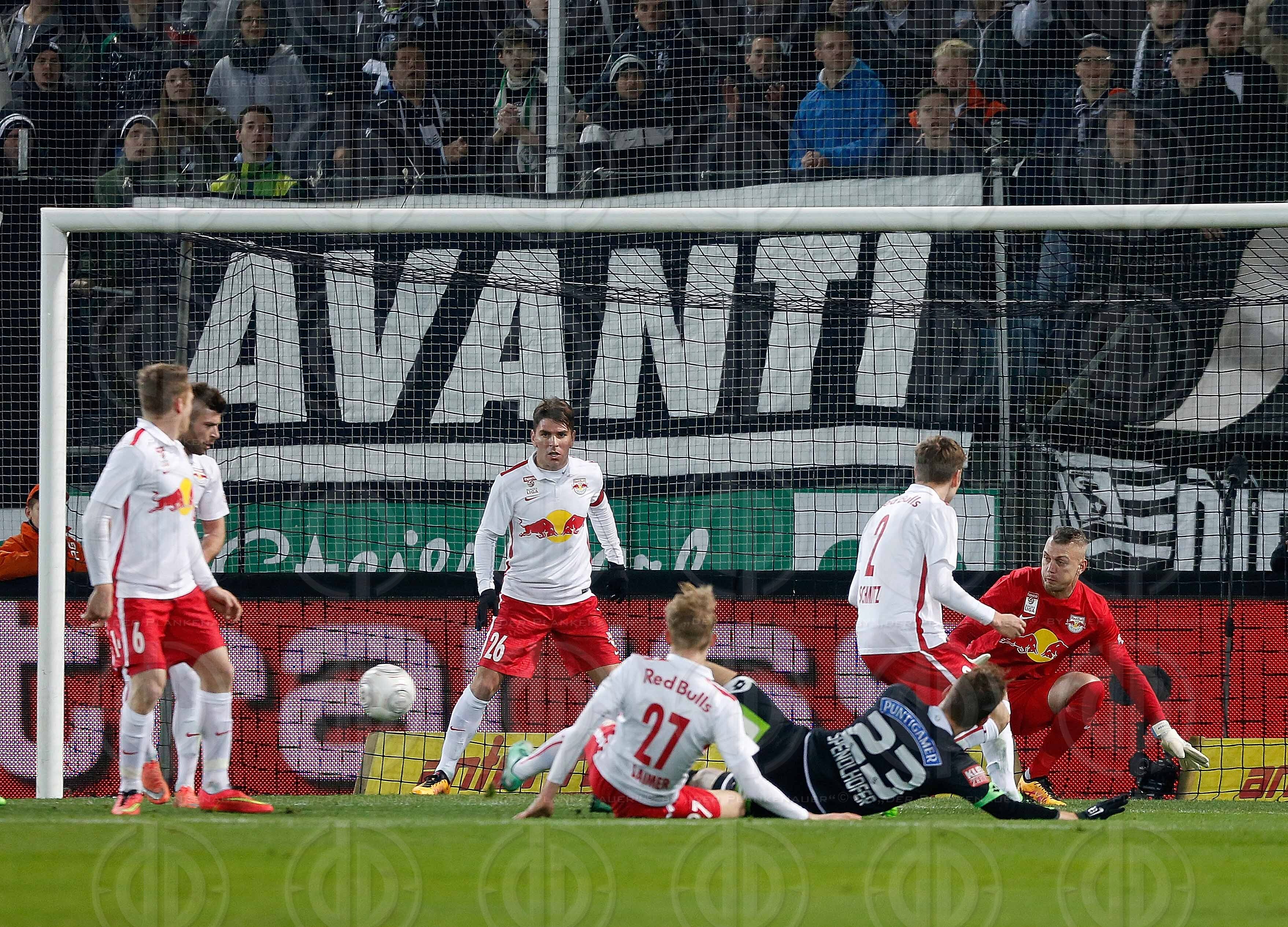 SK Sturm vs. Red Bull Salzburg (0:0)