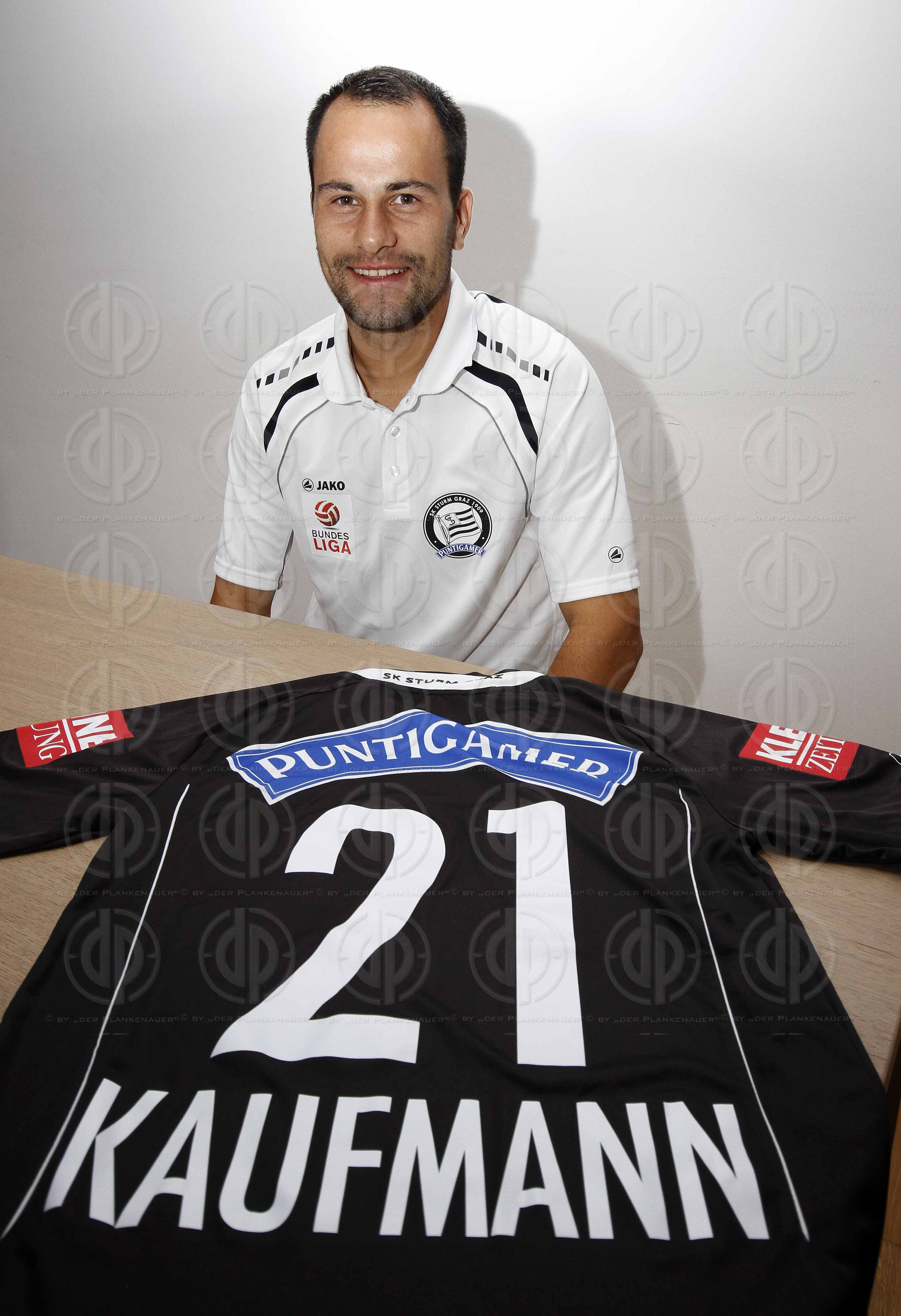 SK Sturm Vorstellung Neuzugänge