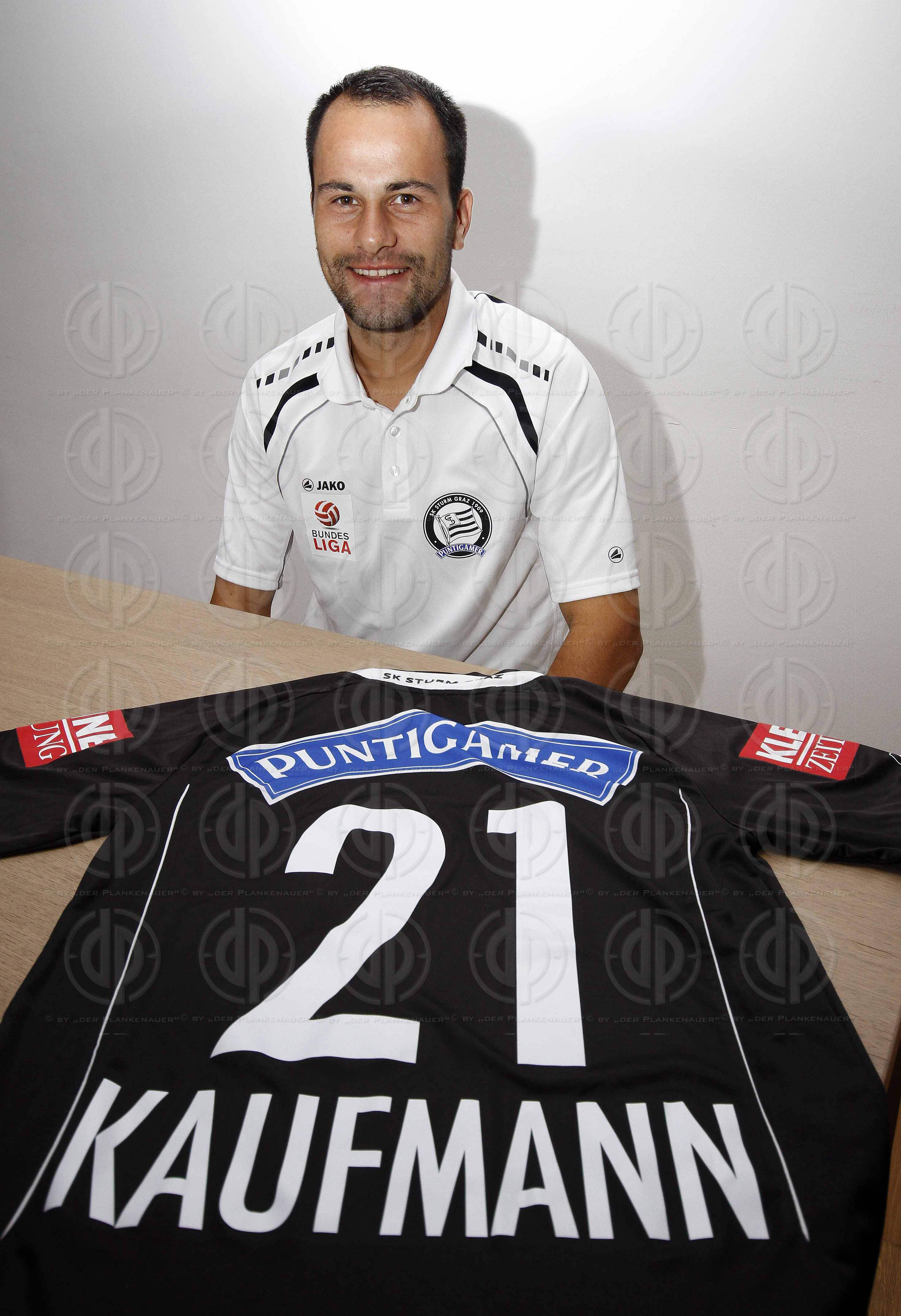 SK Sturm Vorstellung Neuzugänge