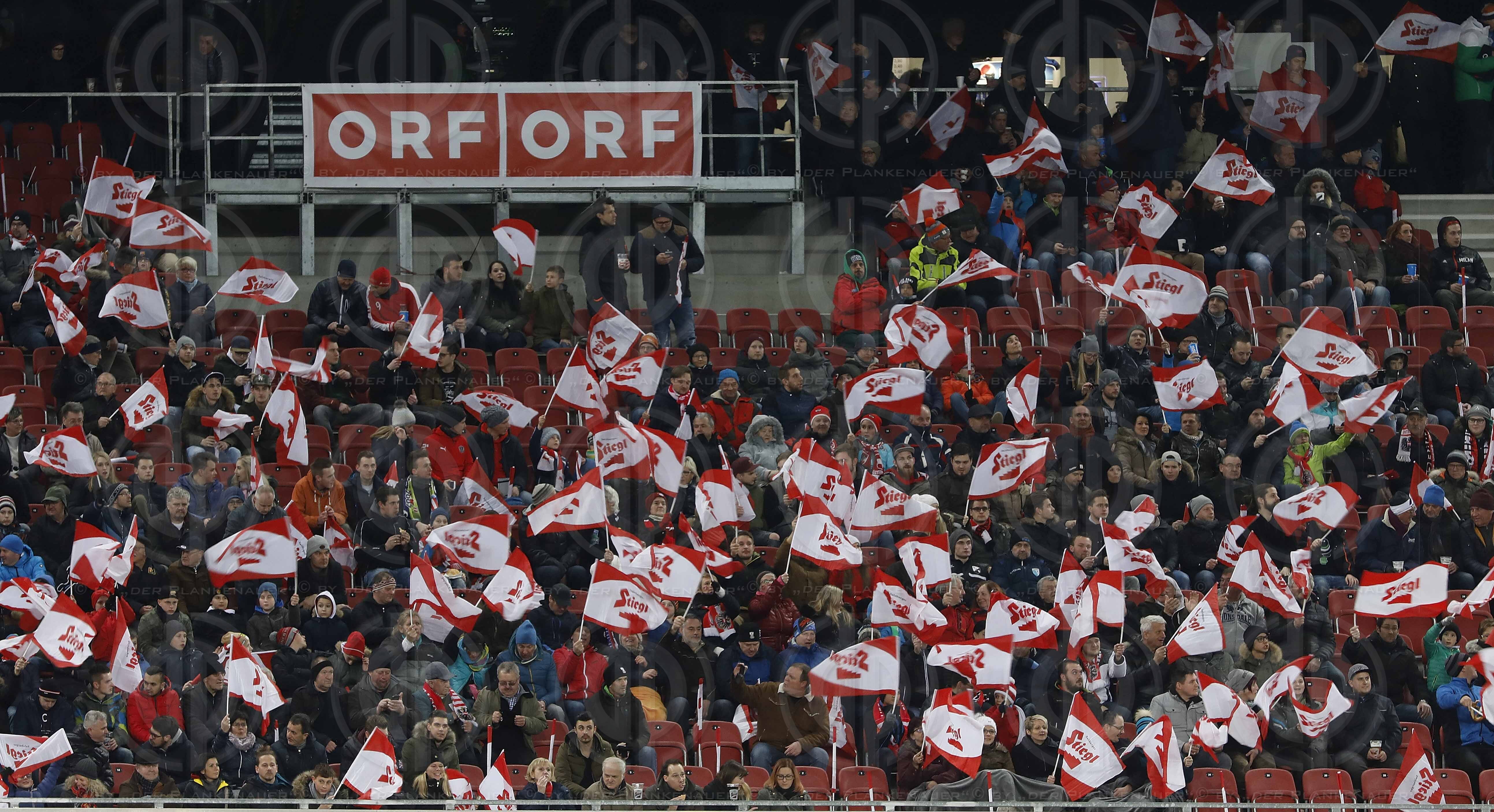 Laenderspiel Oesterreich vs. Slowenien (3:0)