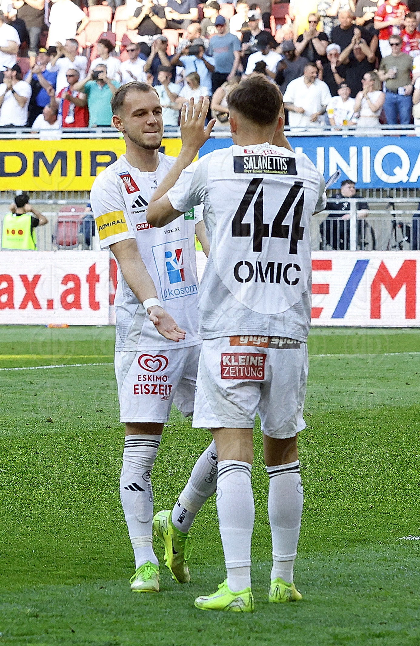 ÖFB Cup Finale RZ WAC vs. TSV Hartberg (1:0) am 01.05.2025