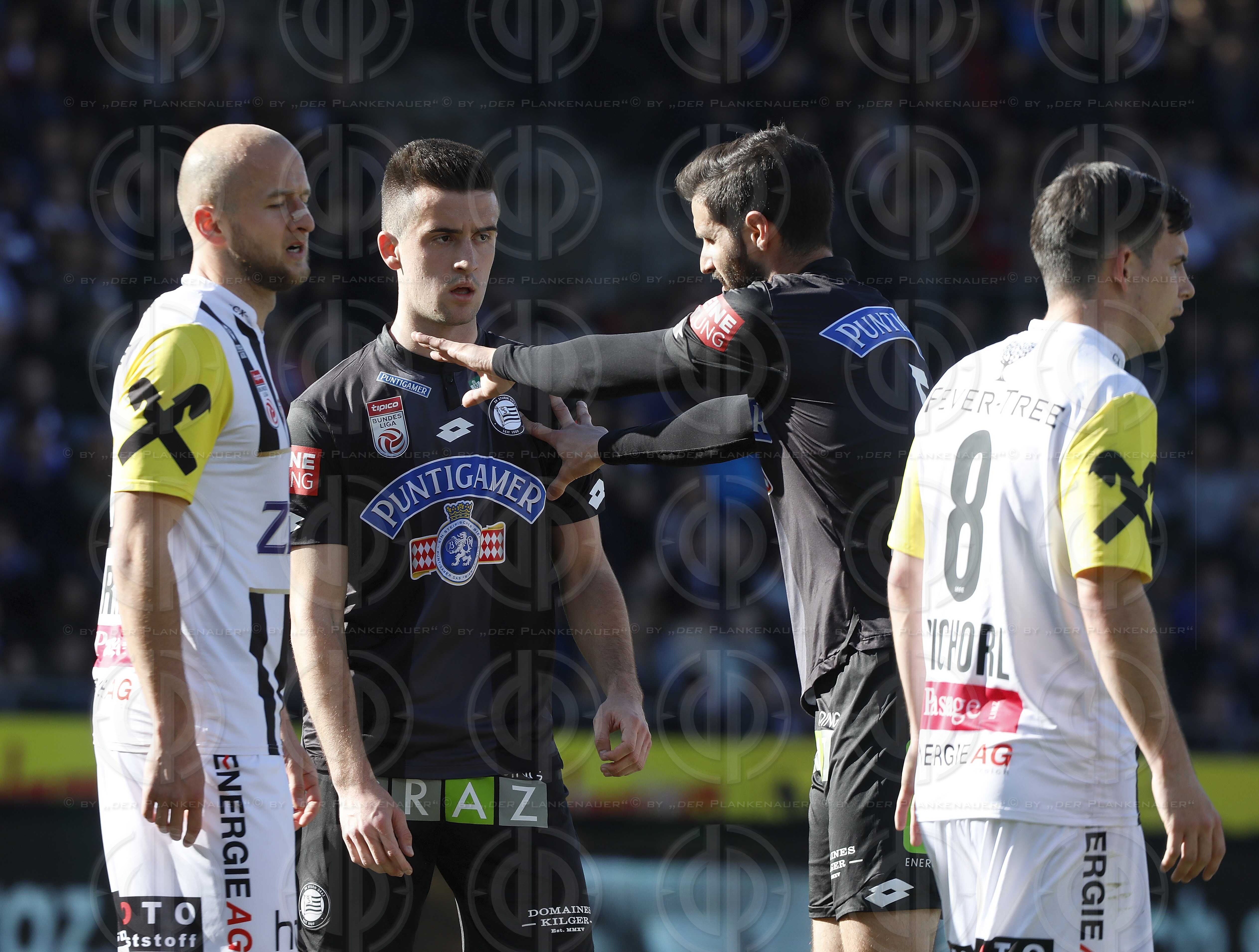 SK Sturm vs. LASK (0:3)