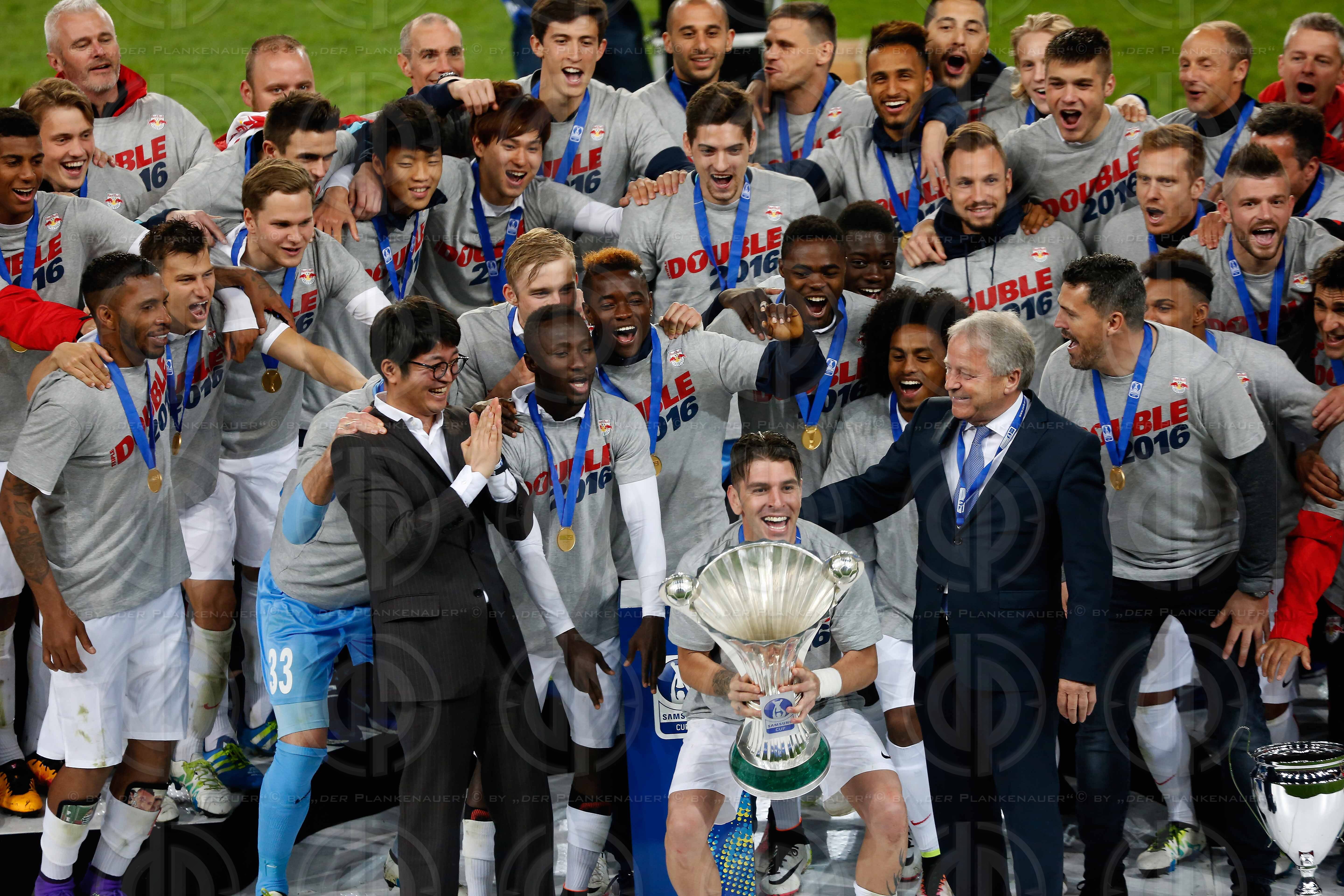 Cup Finale2016 Admira Wacker vs. Red Bull Salzburg (0:5)