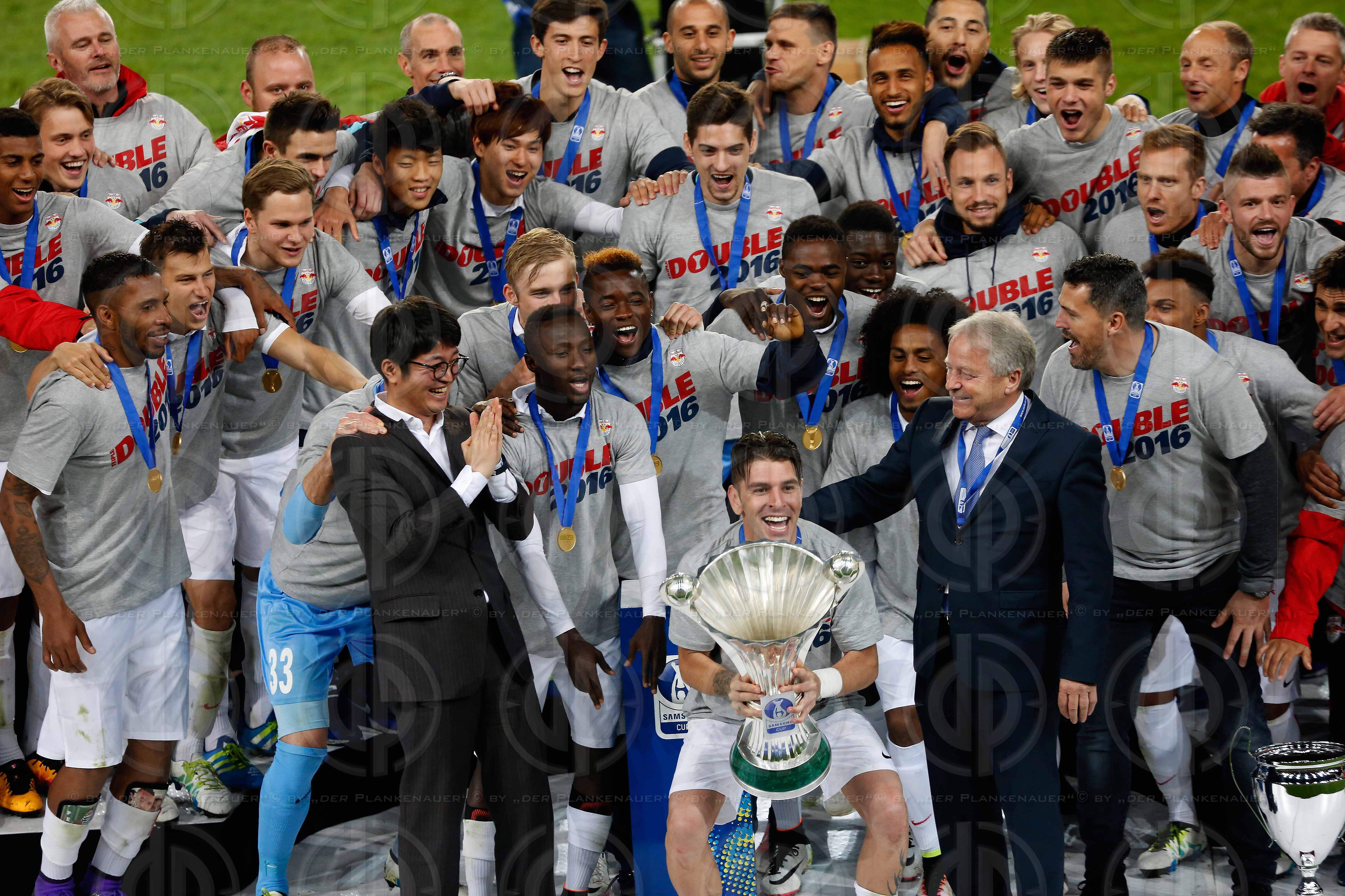 Cup Finale2016 Admira Wacker vs. Red Bull Salzburg (0:5)