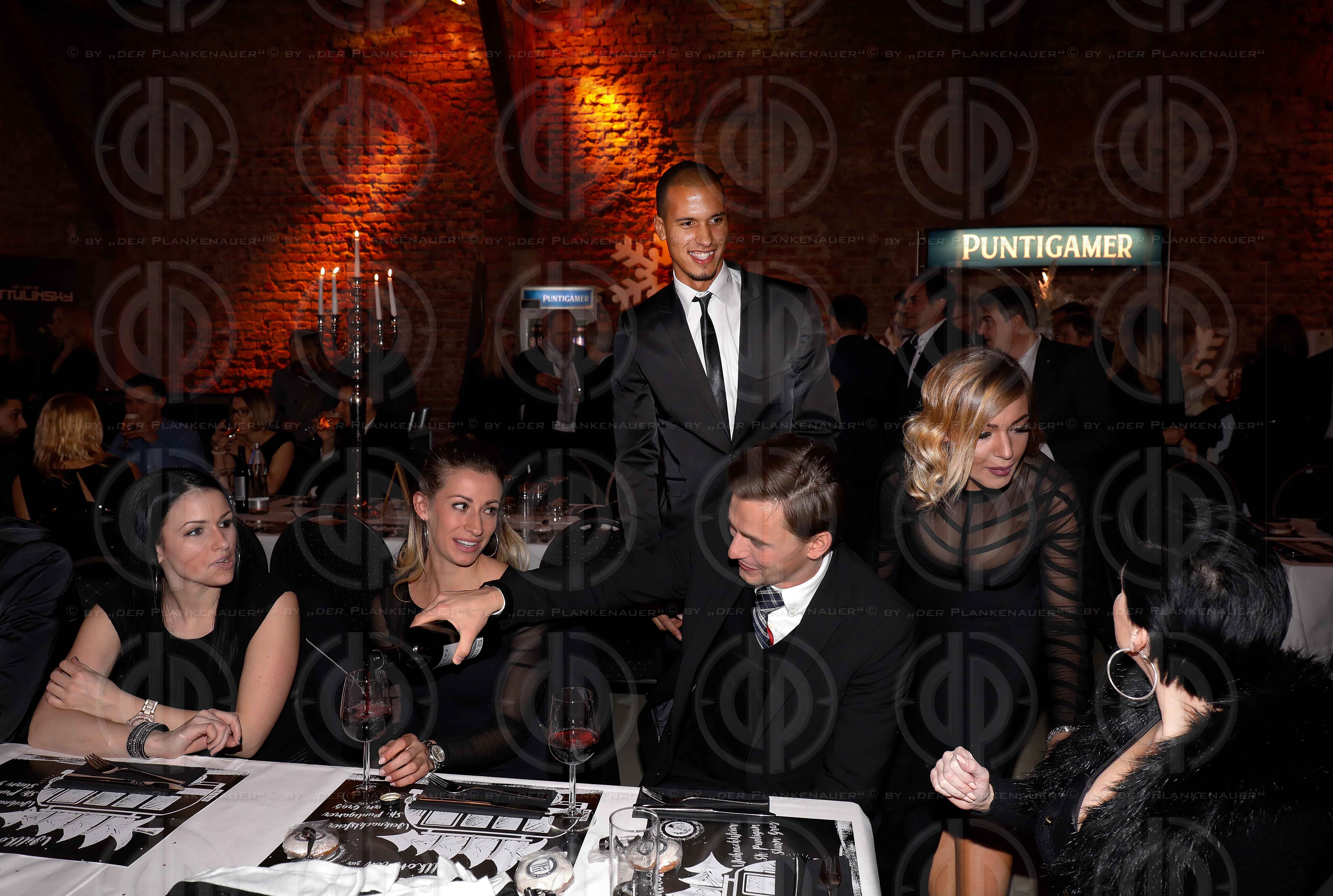 SK Sturm Weihnachtsfeier 2016