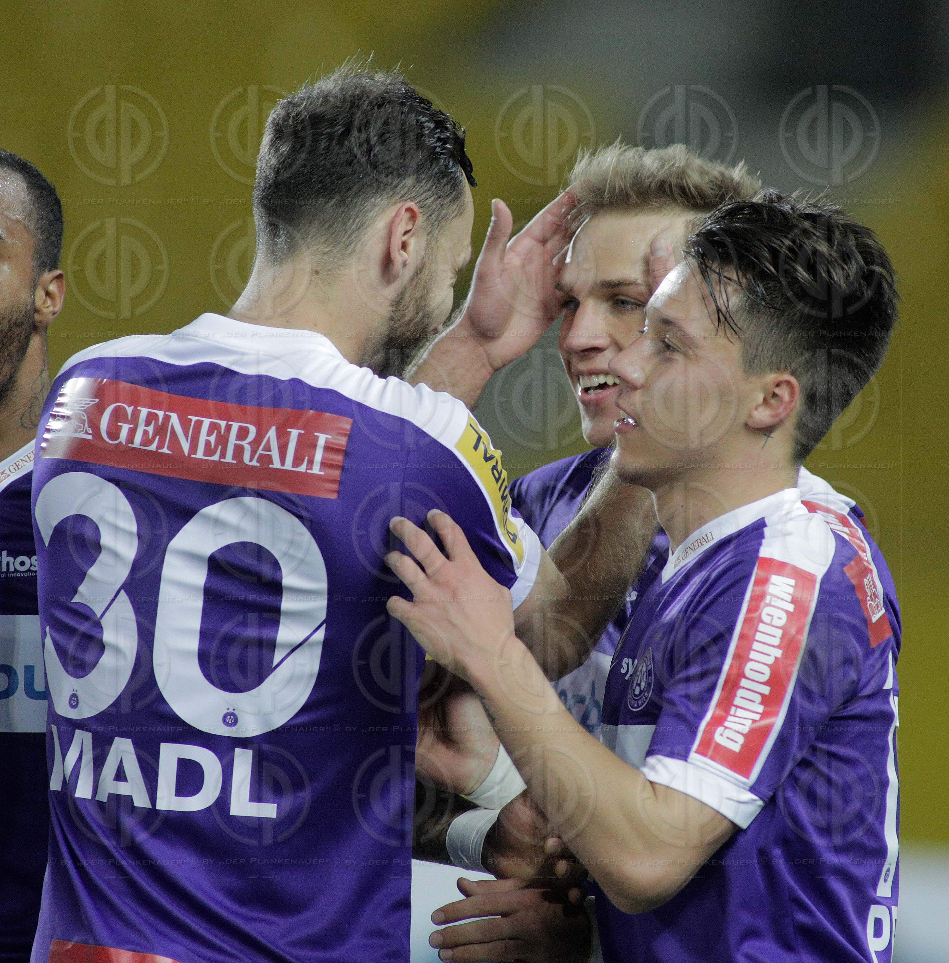 FK Austria vs. SKN St. Poelten