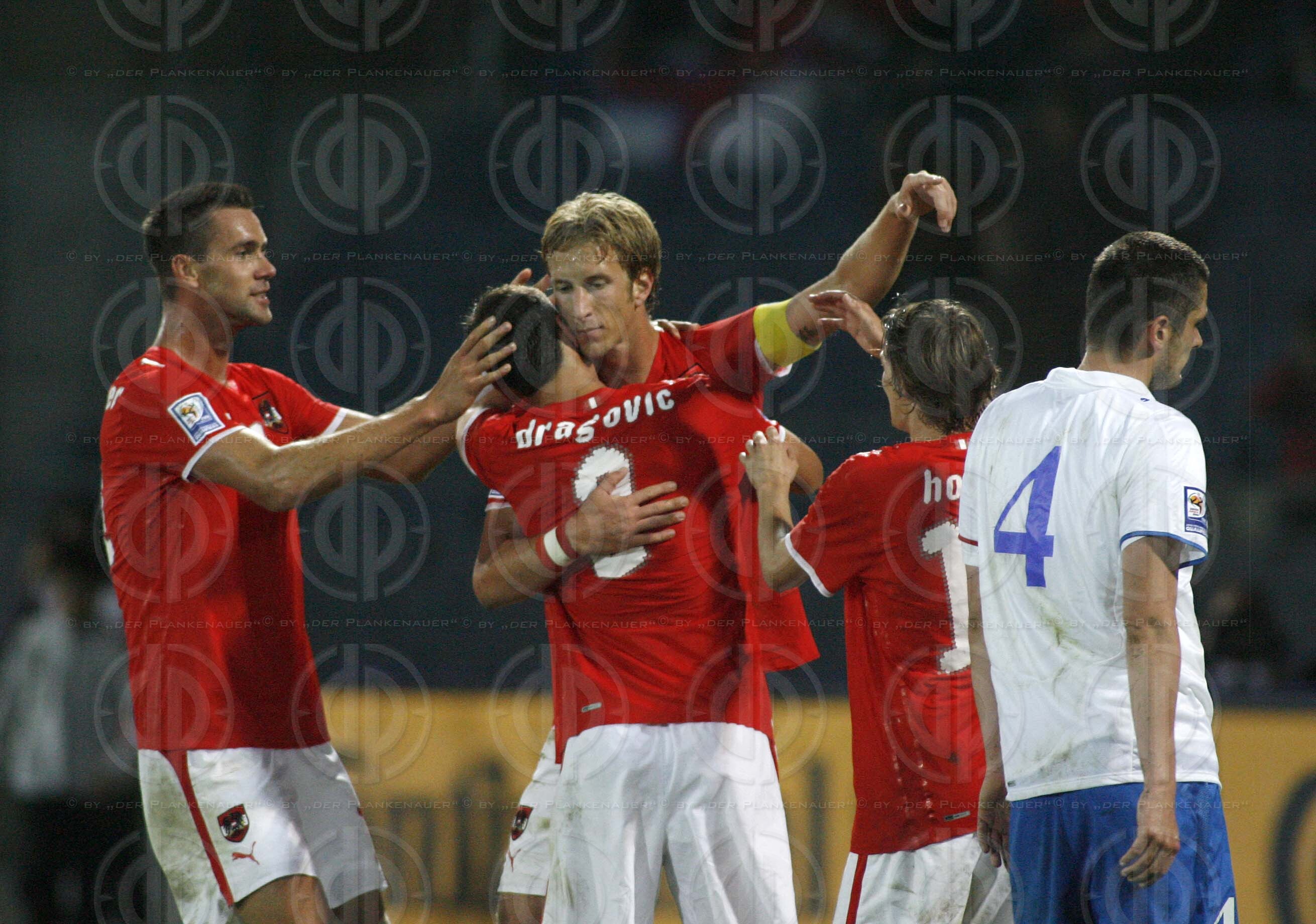 WM-Qualifikation Österreich vs. Färöer (3:1)