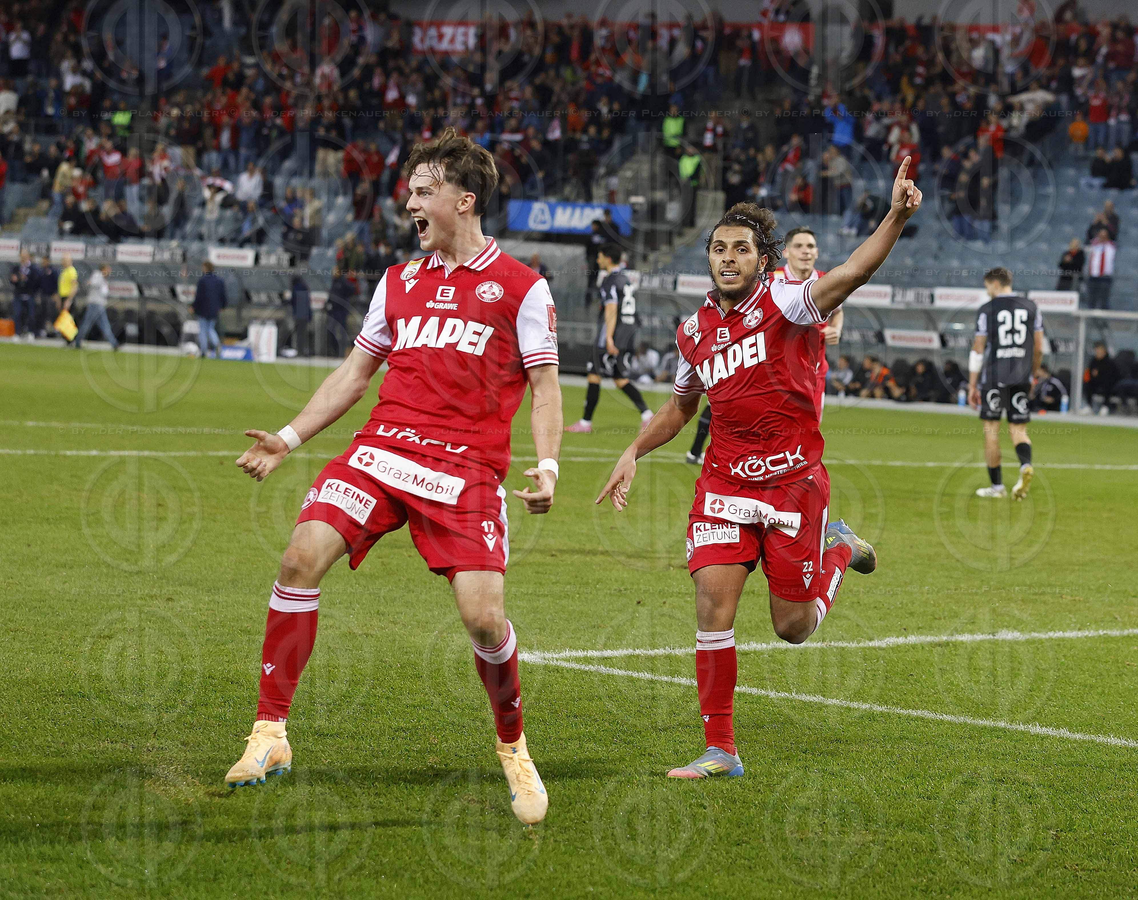 GAK 1902 vs. SCR Altach (3:1) am 01.11.2025