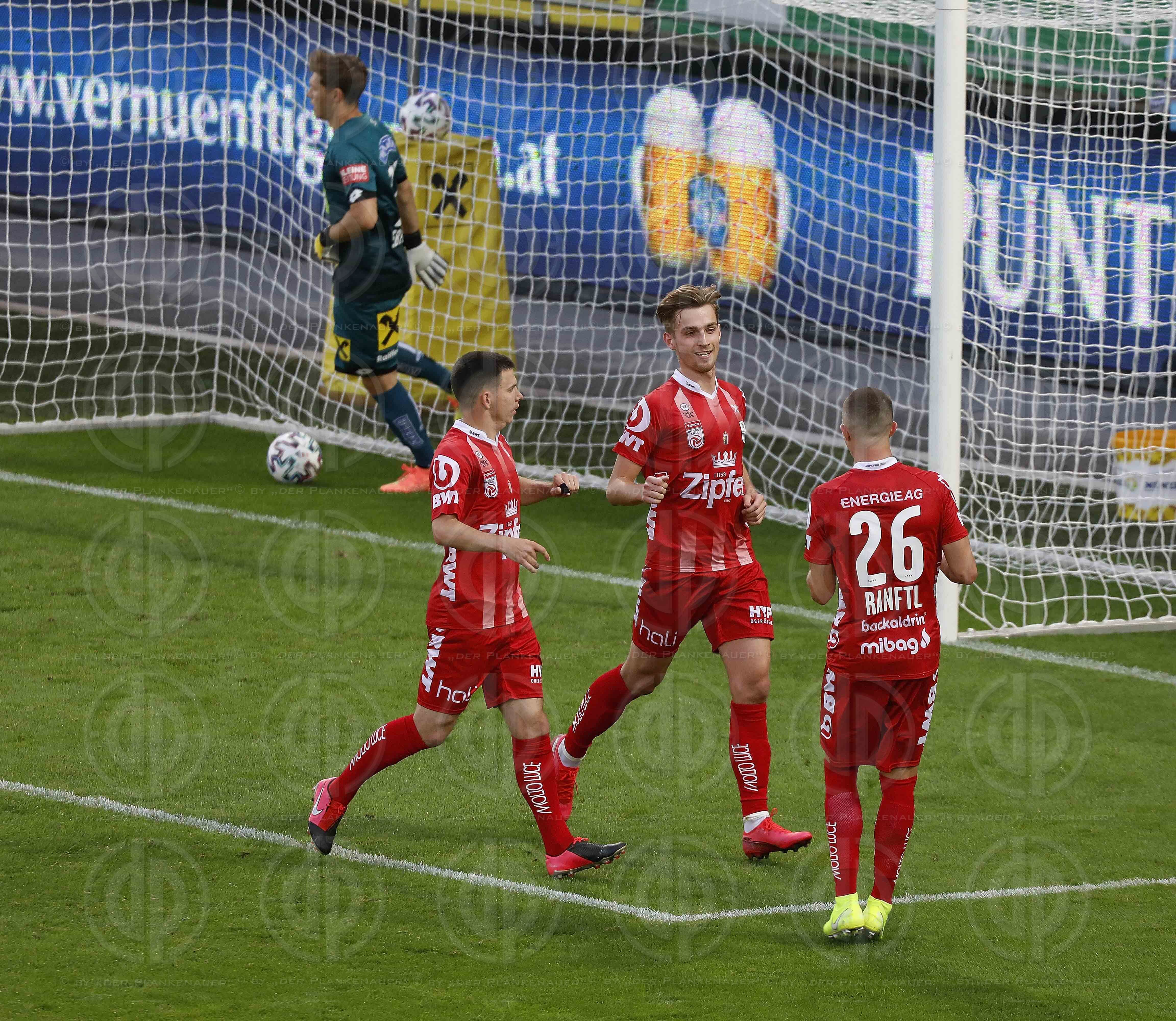 SK Sturm vs. LASK (0:2)