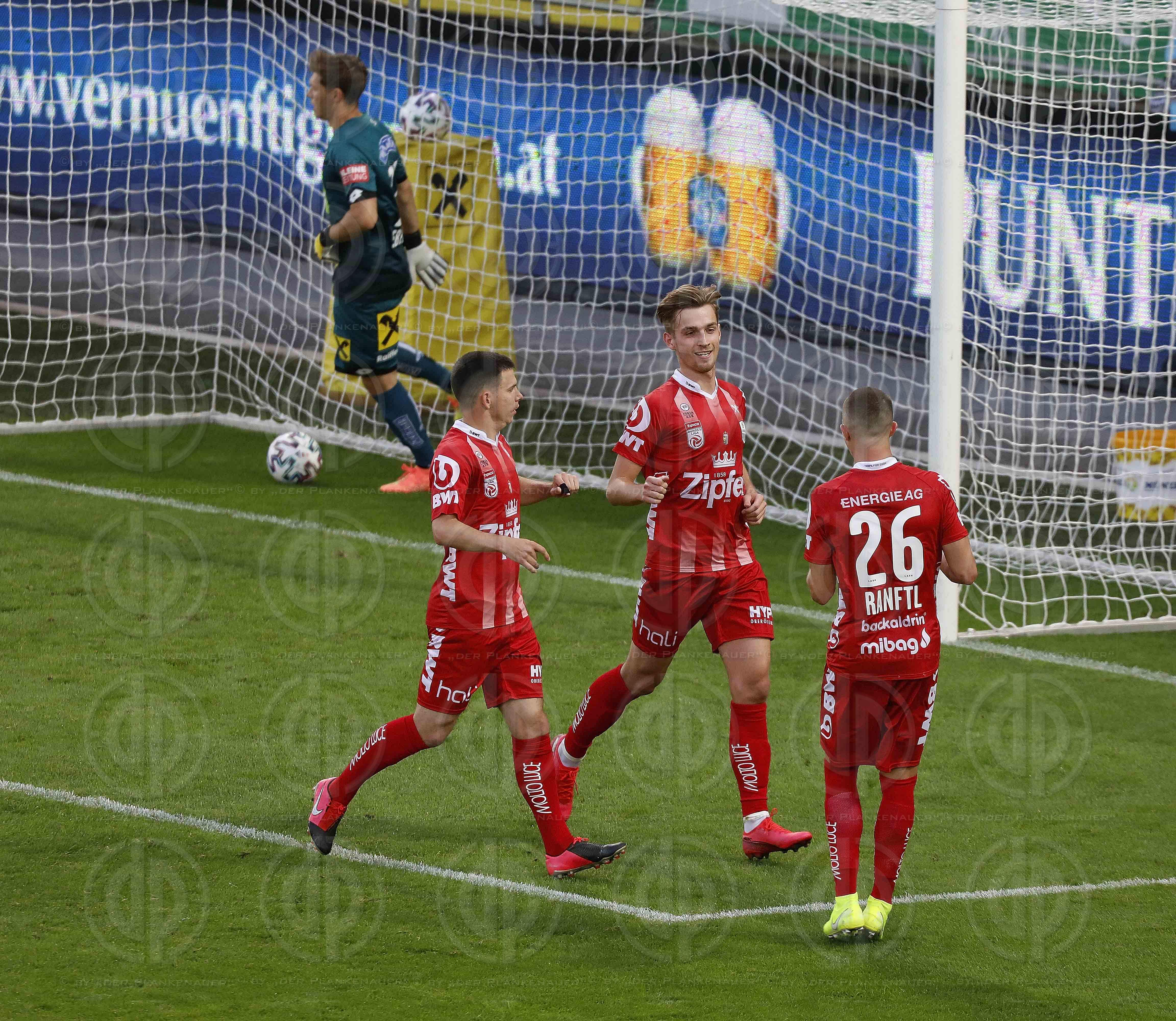 SK Sturm vs. LASK (0:2)