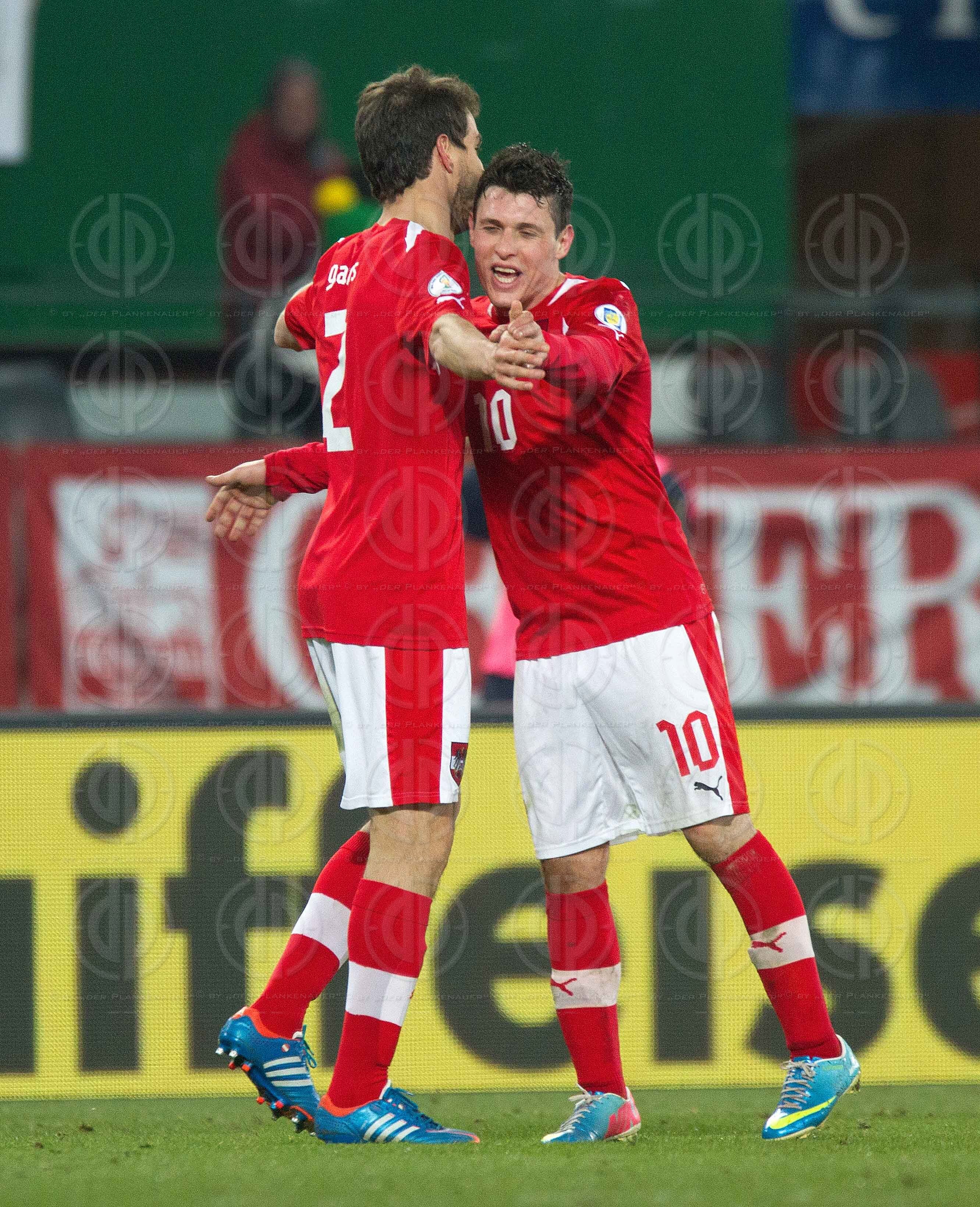 WM-Qualifikation Oesterreich vs. Färöer (6:0)