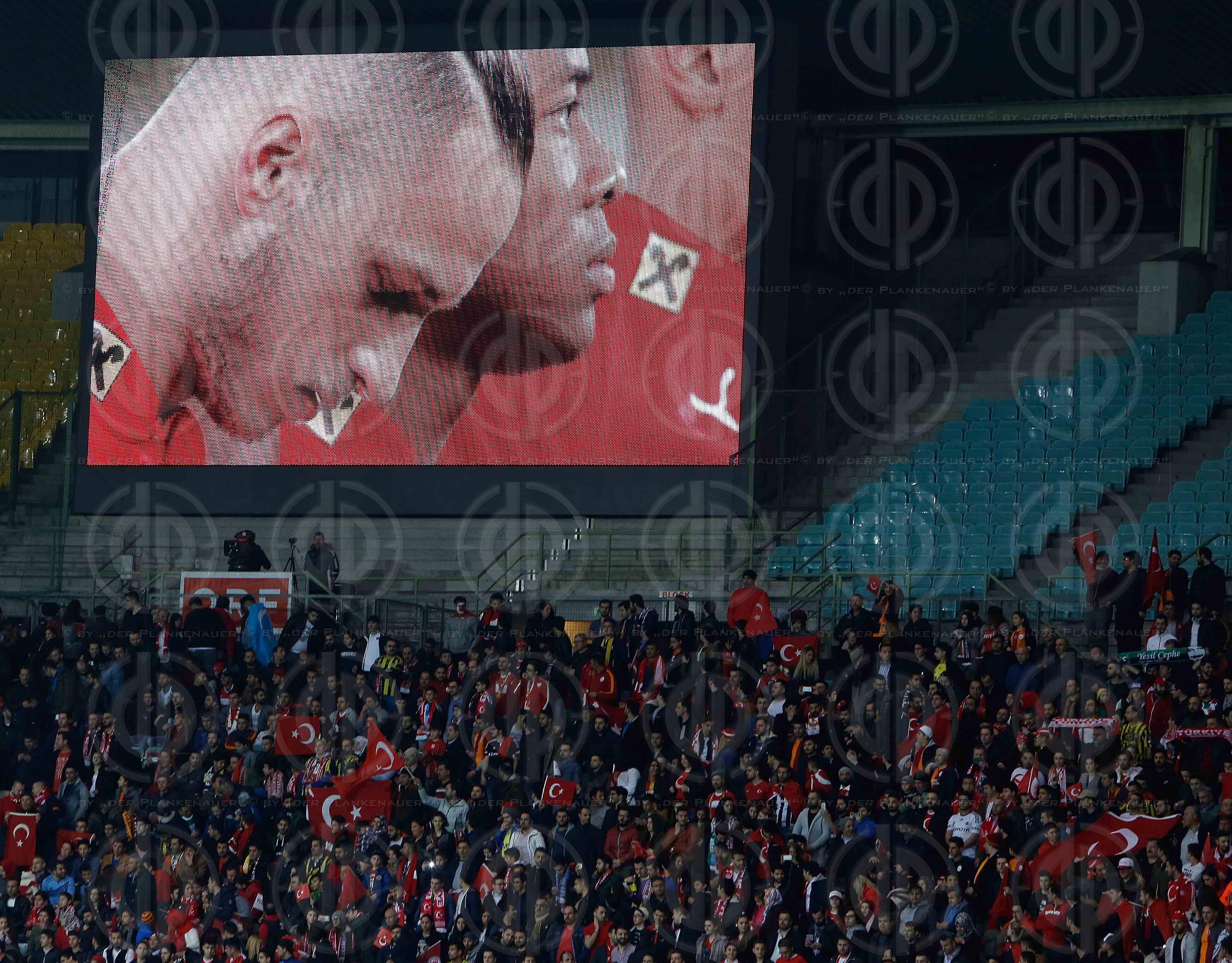 Laenderspiel Oesterreich vs. Tuerkei (1:2)