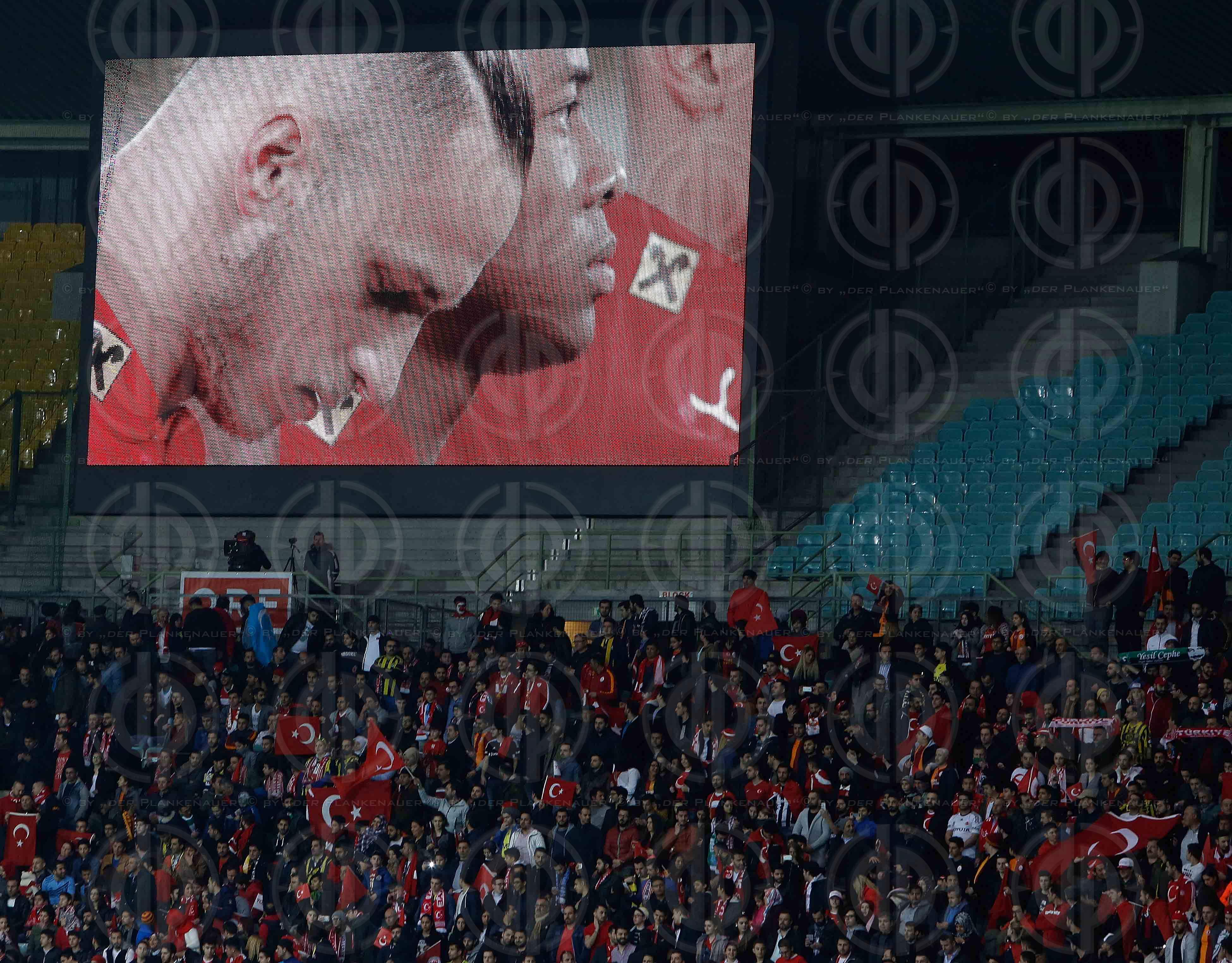 Laenderspiel Oesterreich vs. Tuerkei (1:2)