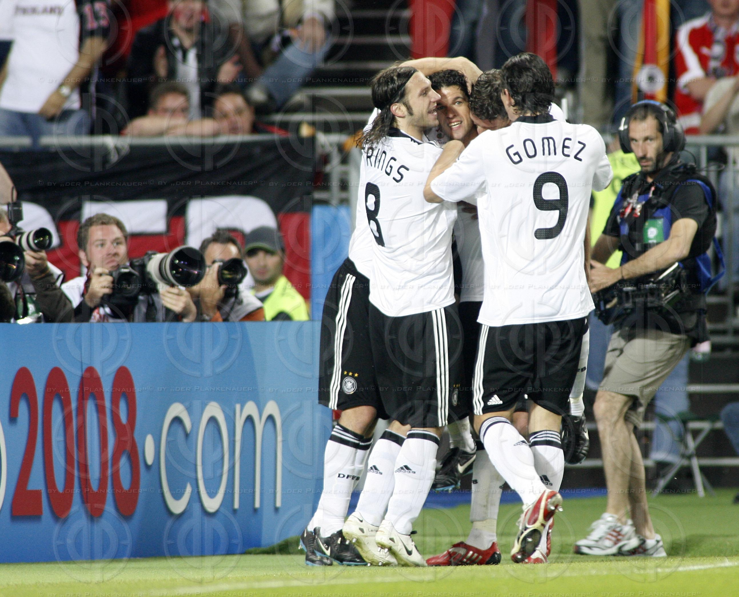 UEFA EURO2008 Österreich vs. Deutschland (0:1)