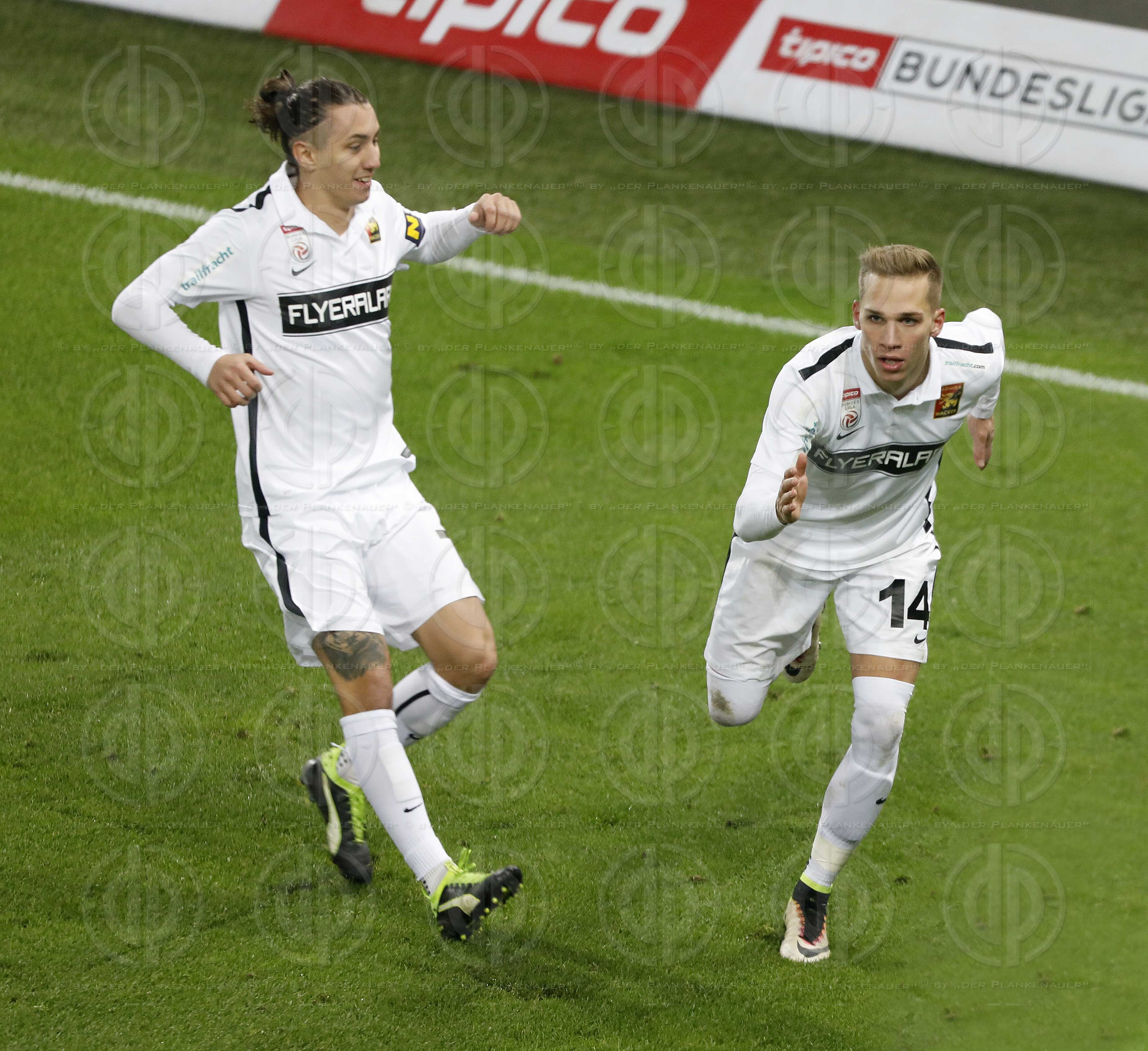 SK Sturm vs. FC Admira (0:2)