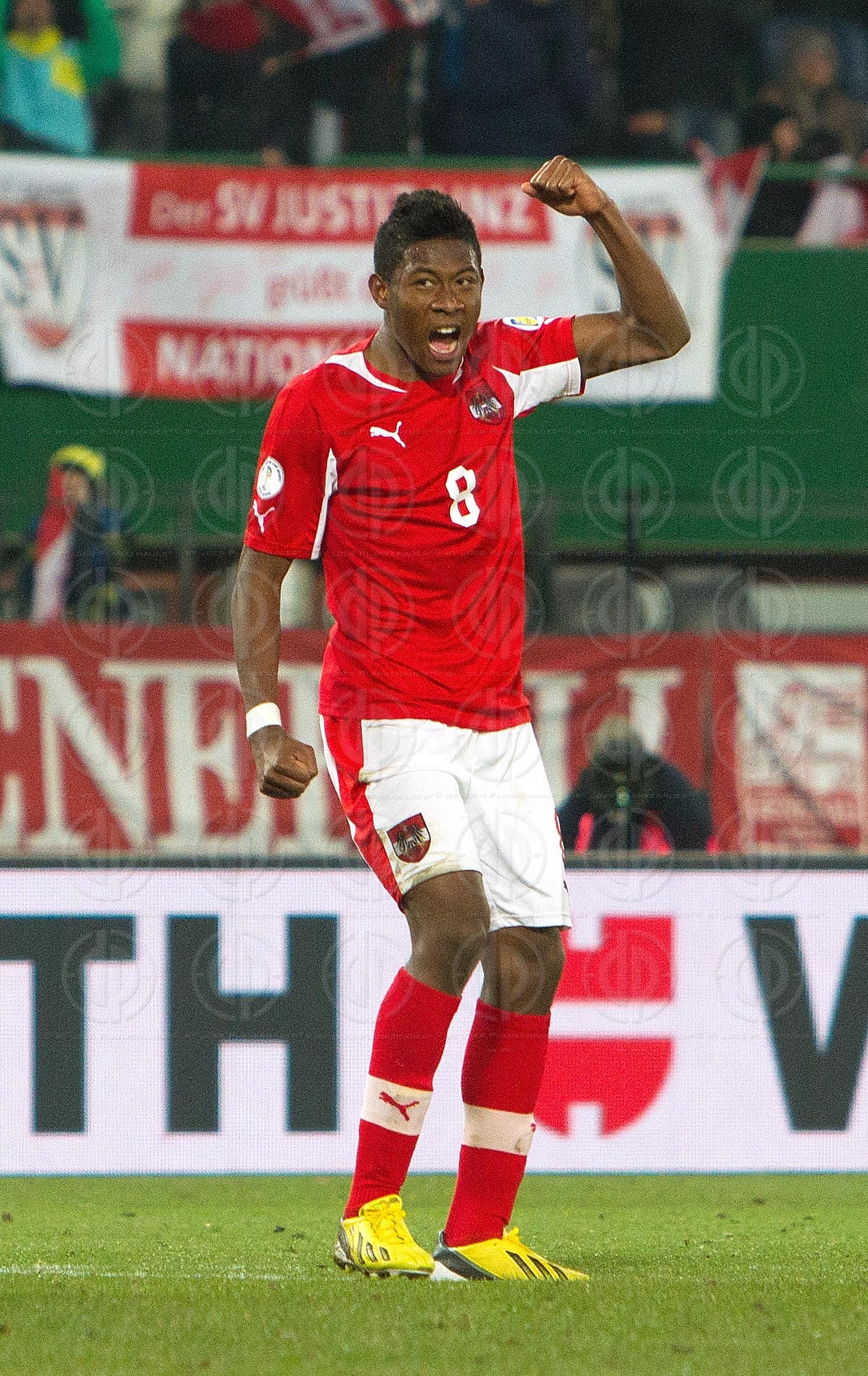 WM-Qualifikation Oesterreich vs. Färöer (6:0)