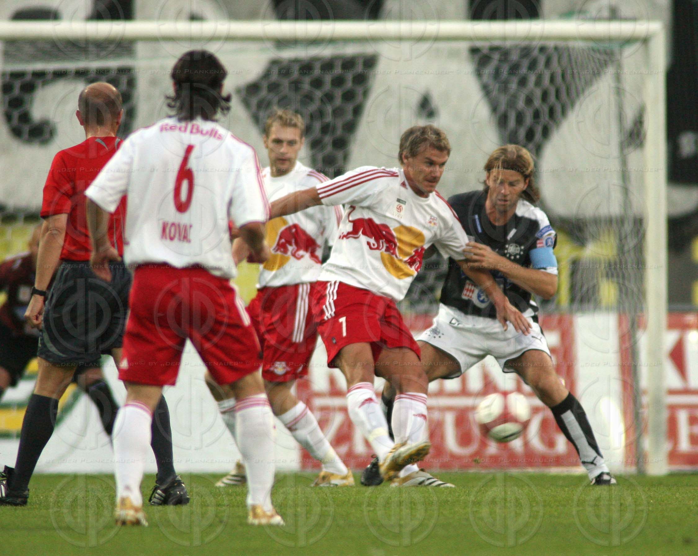 SK Sturm Graz vs. Red Bulls Salzburg