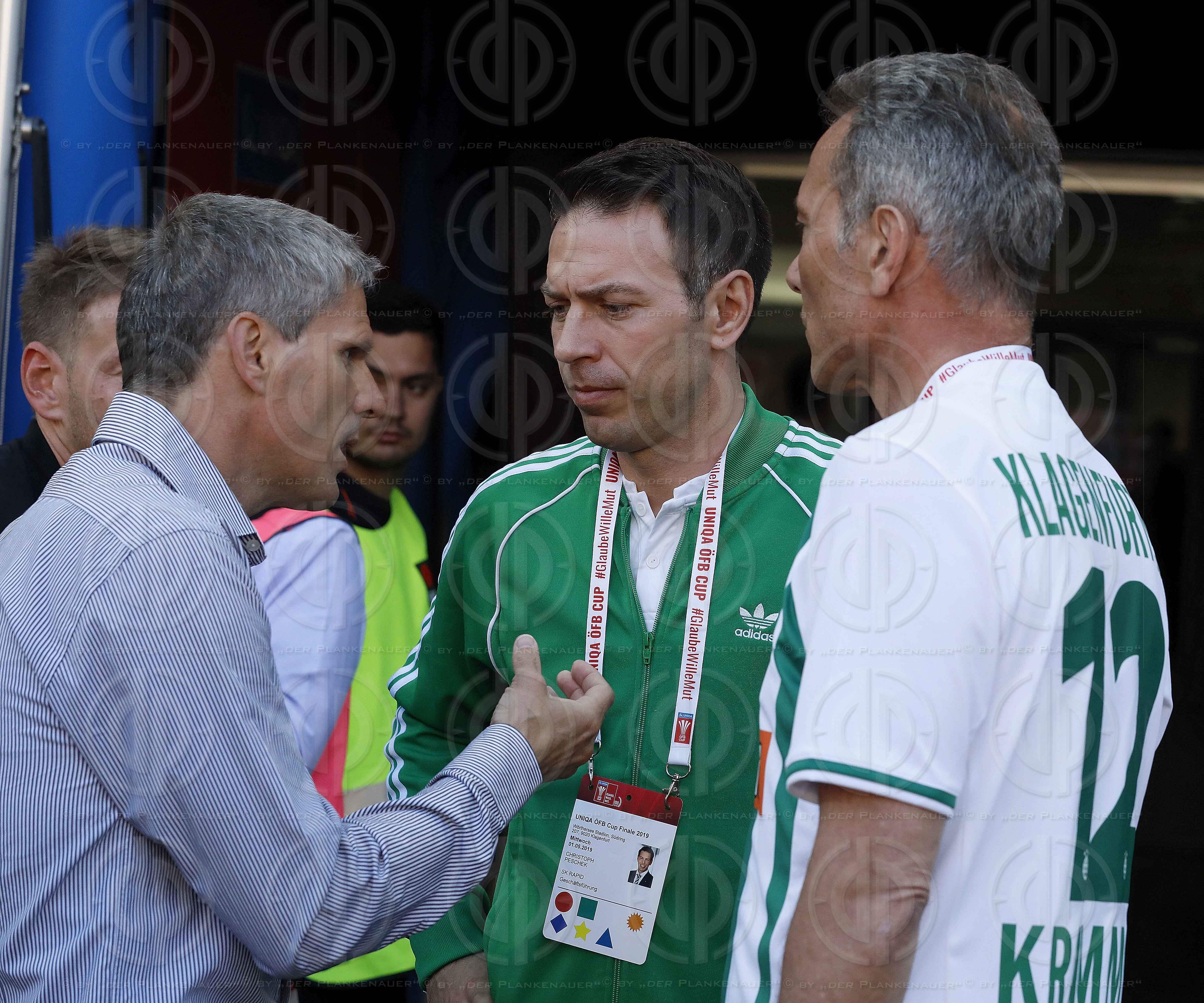 UNIQA ÖFB Cup Finale Red Bull Salzburg vs. SK Rapid (2:0)
