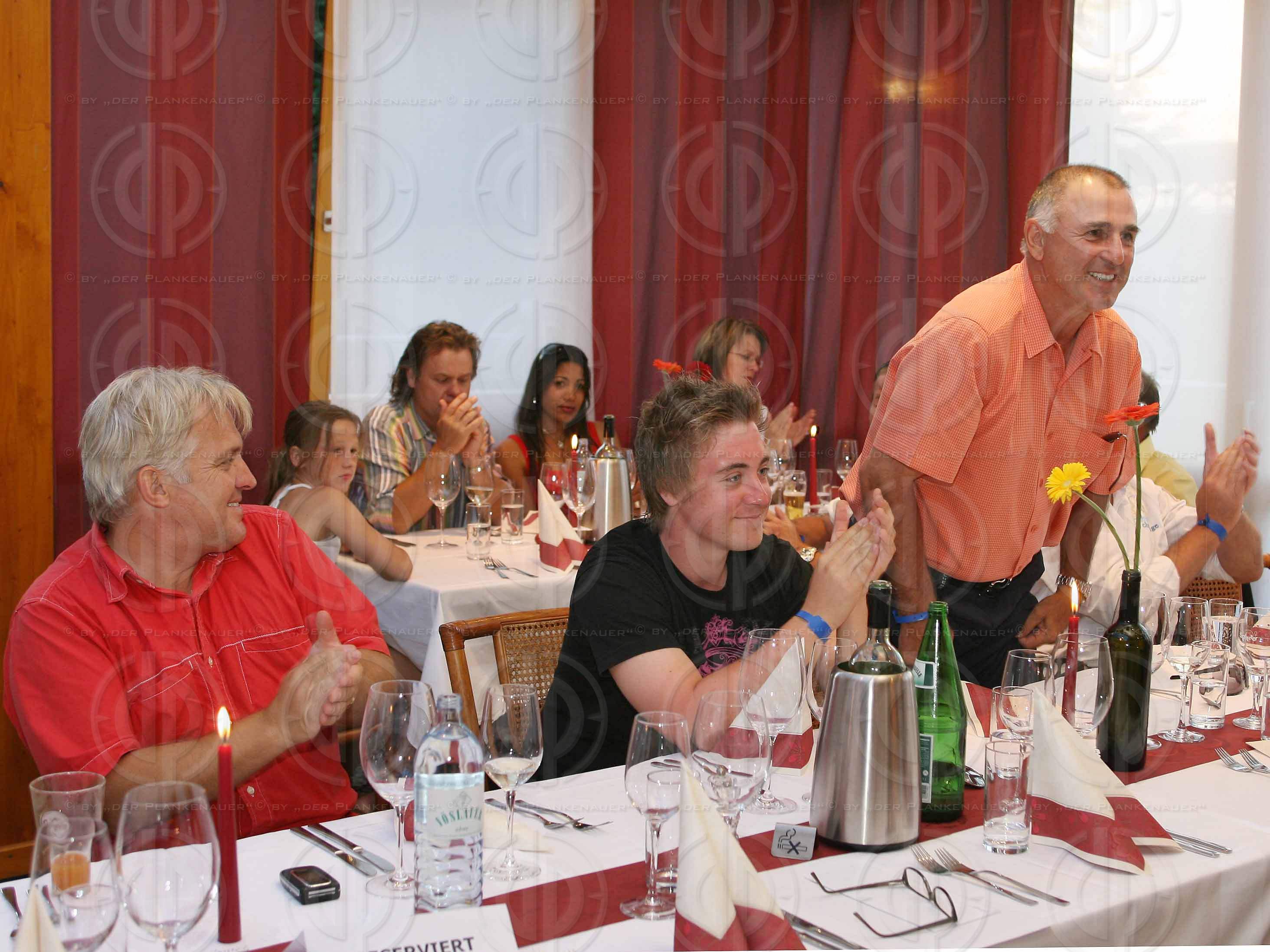 Das Institut- Charity Golf Einladungsturnier - Abend