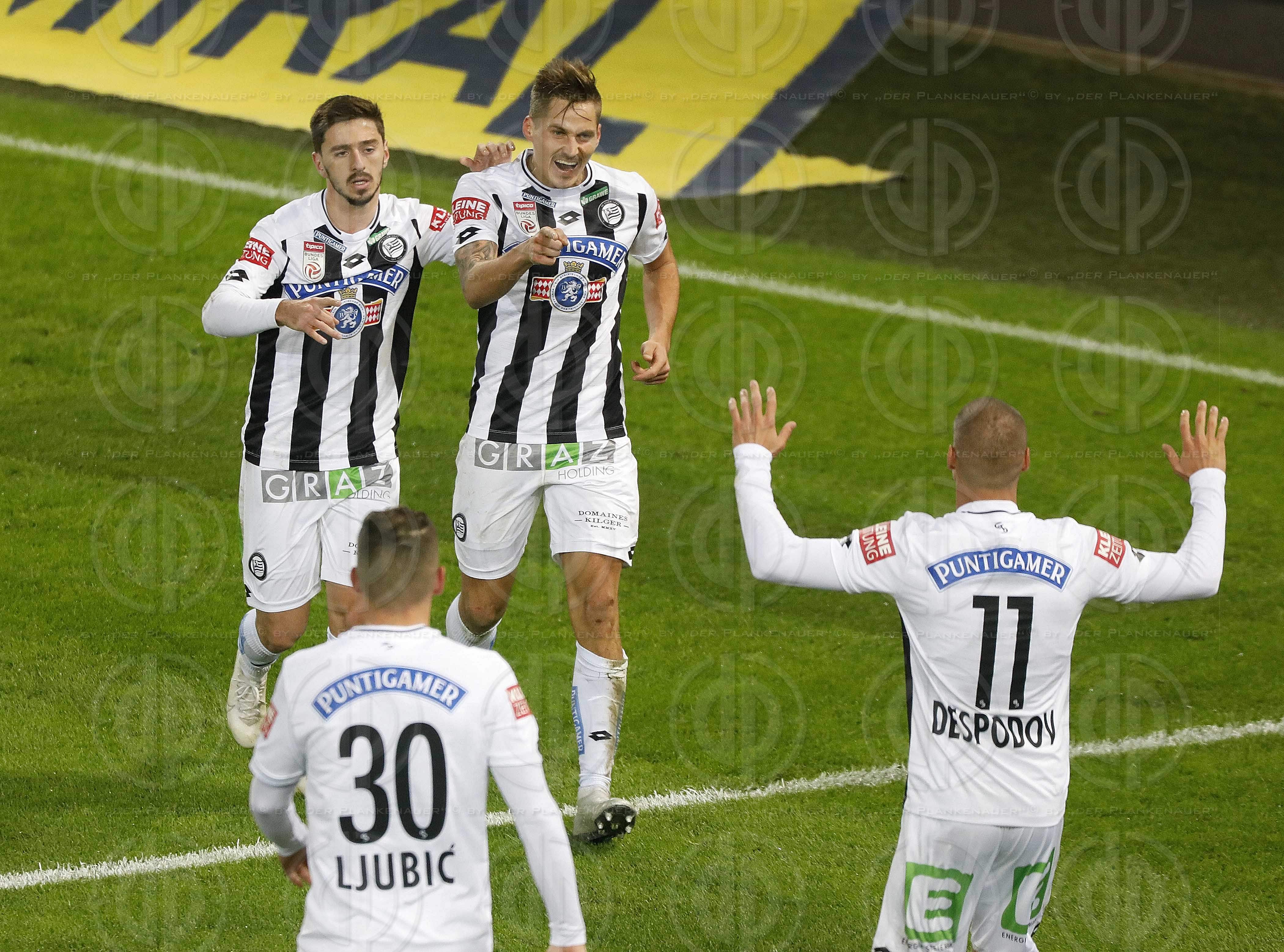 SK Sturm vs. TSV Hartberg (3:1)