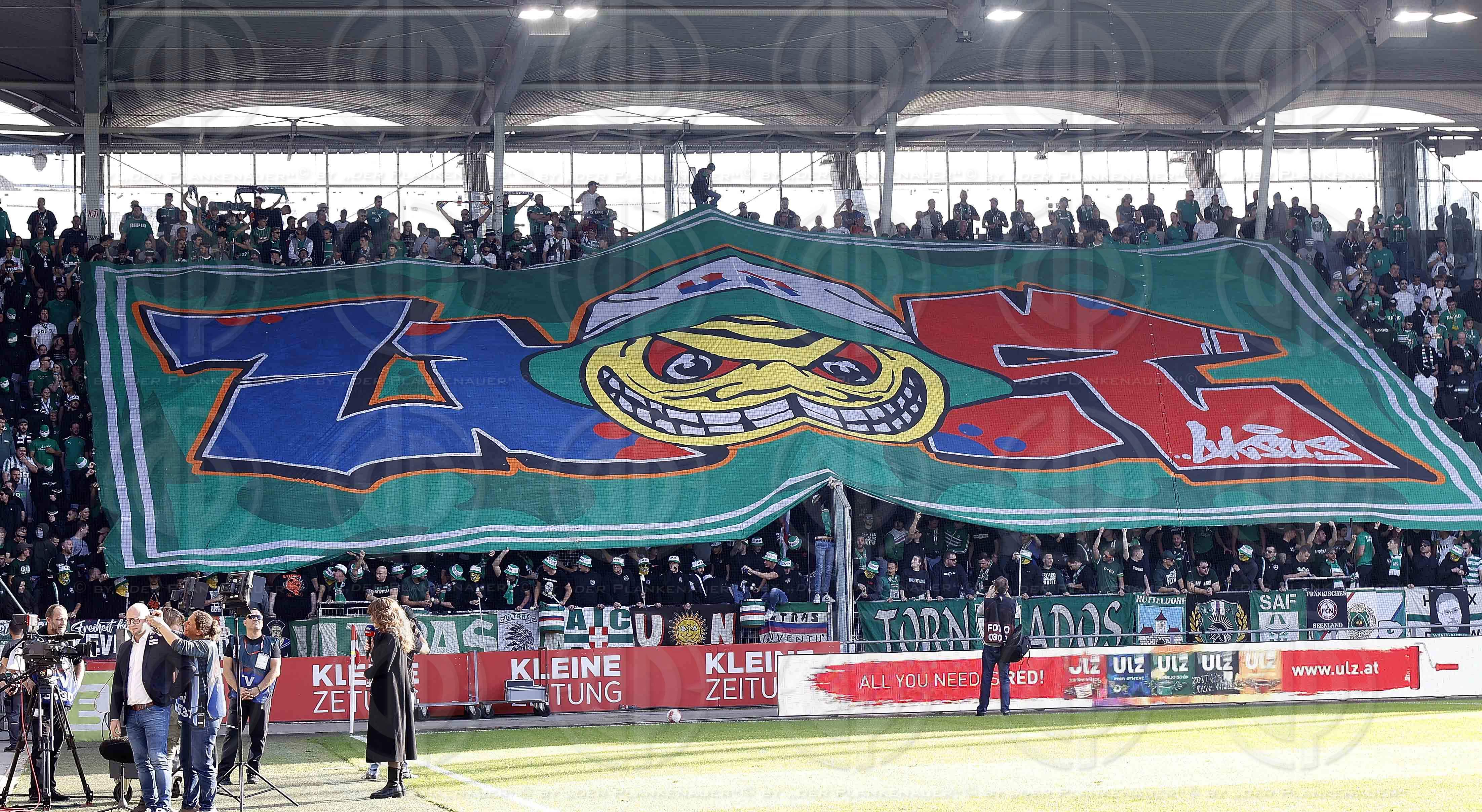 GAK 1902 vs. SK Rapid (1:1) am 27.10.2024