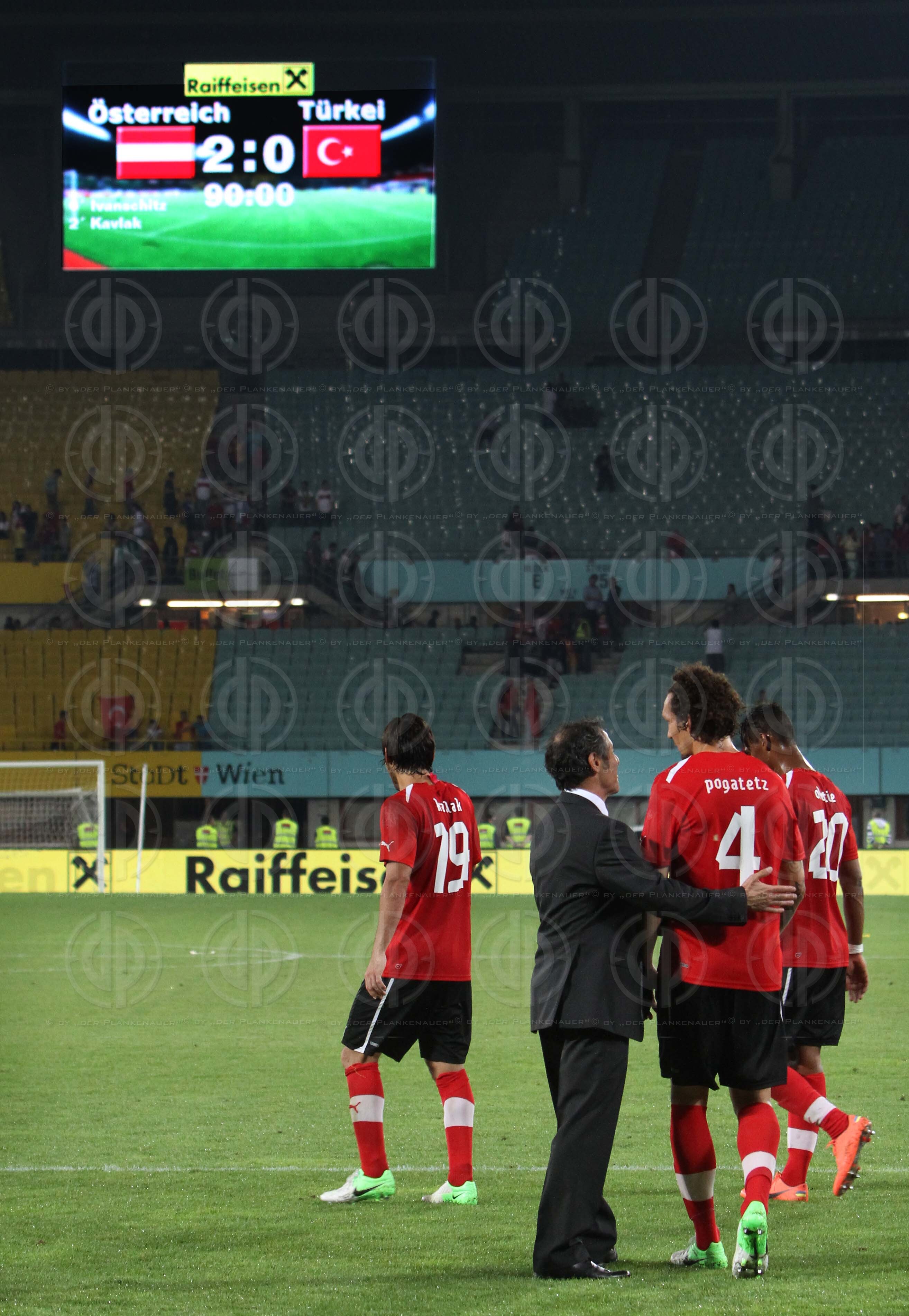 Österreich vs. Türkei (2:0)