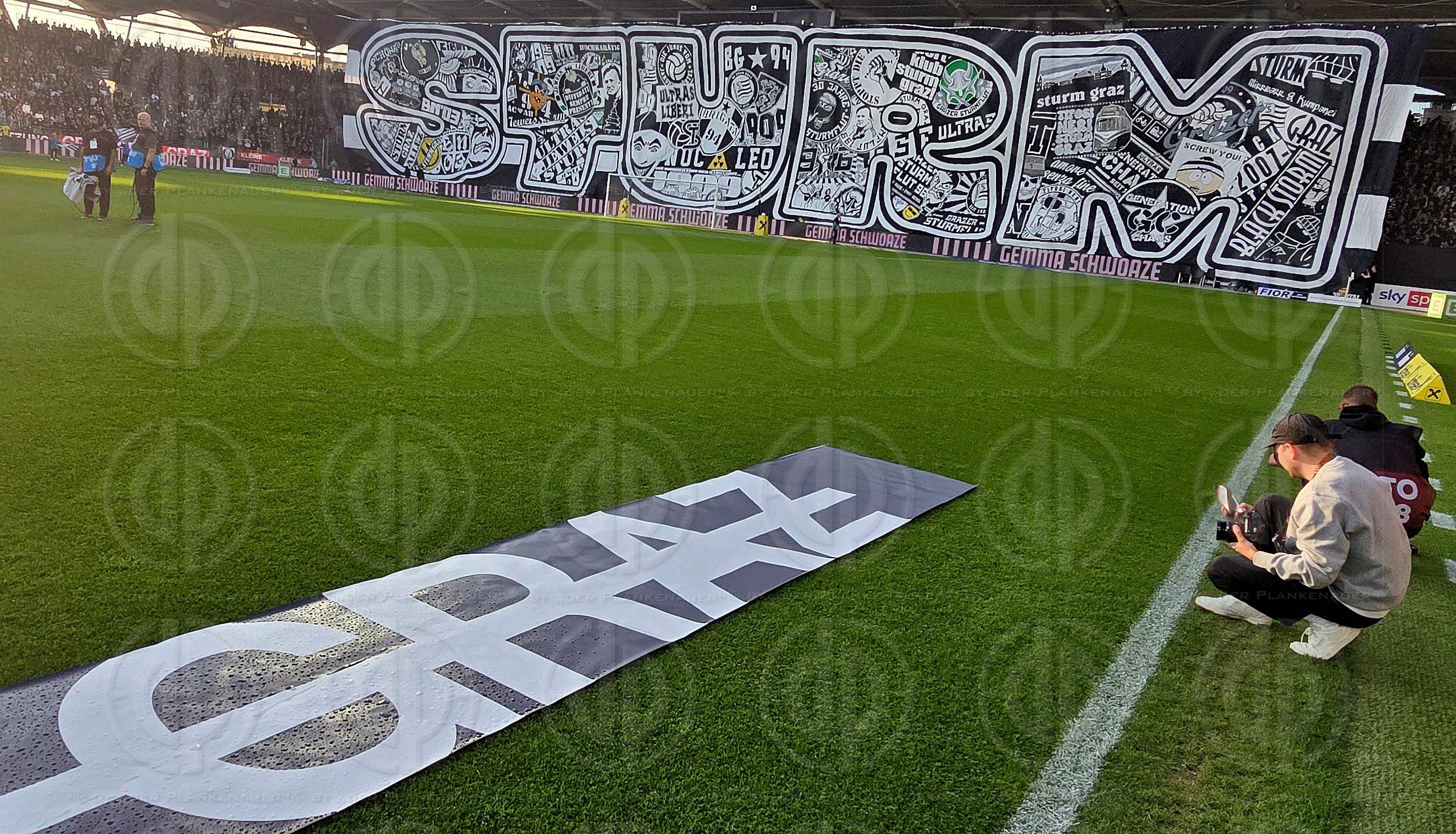 SK Sturm Graz vs. GAK 1902 (6:1) am 18.10.2026
