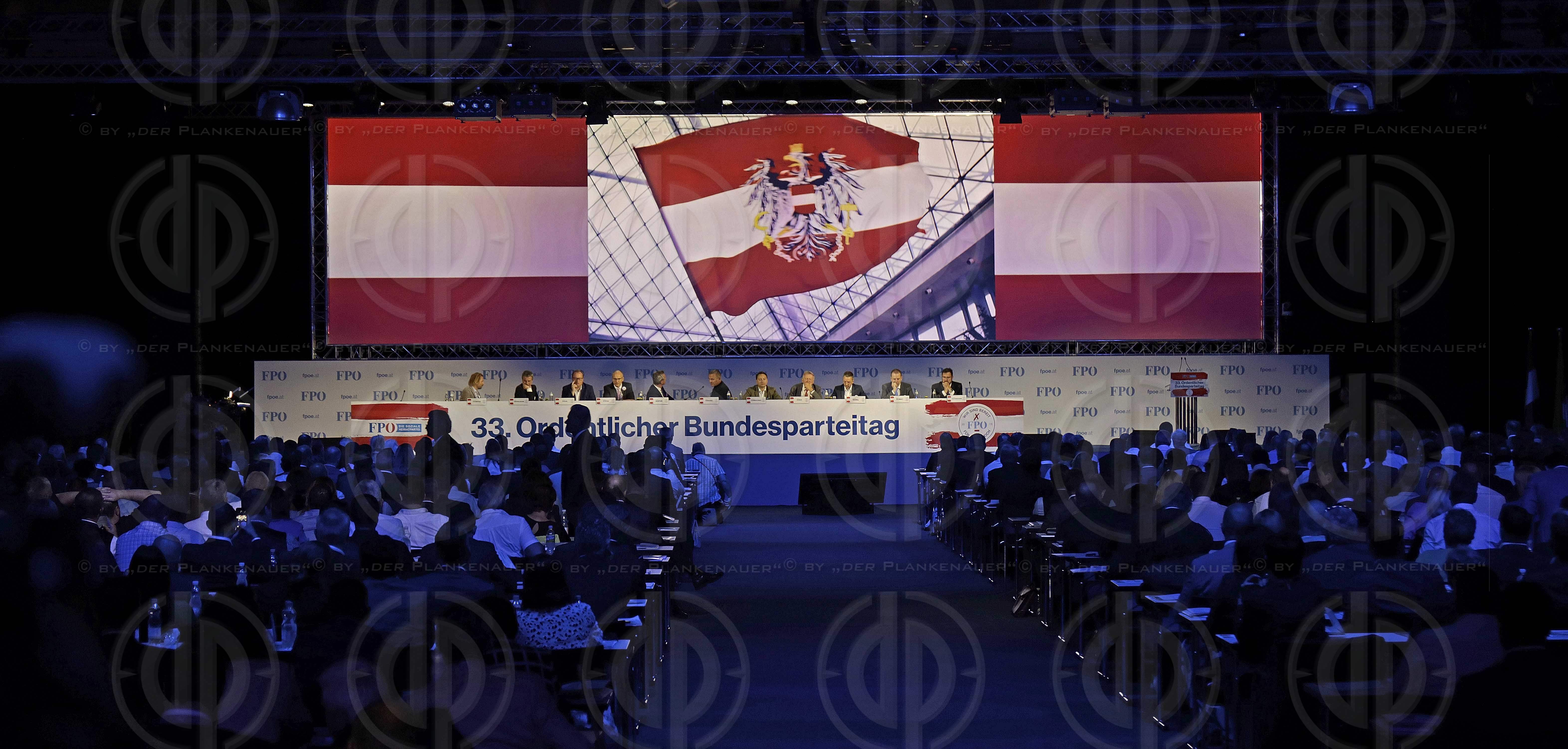 FPÖ-Bundesparteitag 2019 in Graz