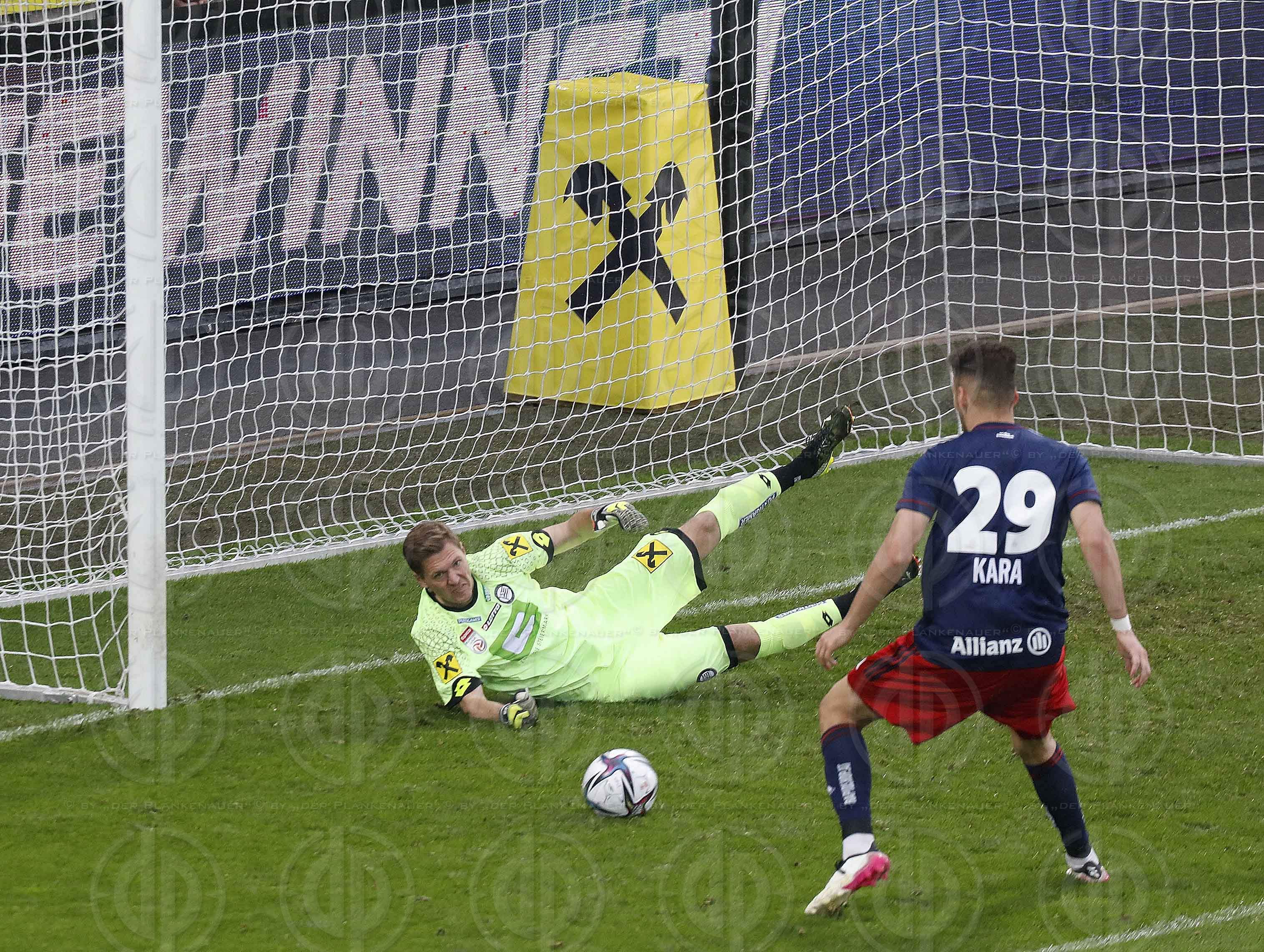 SK Sturm vs. SK Rapid (4:1) am 16.05.2021