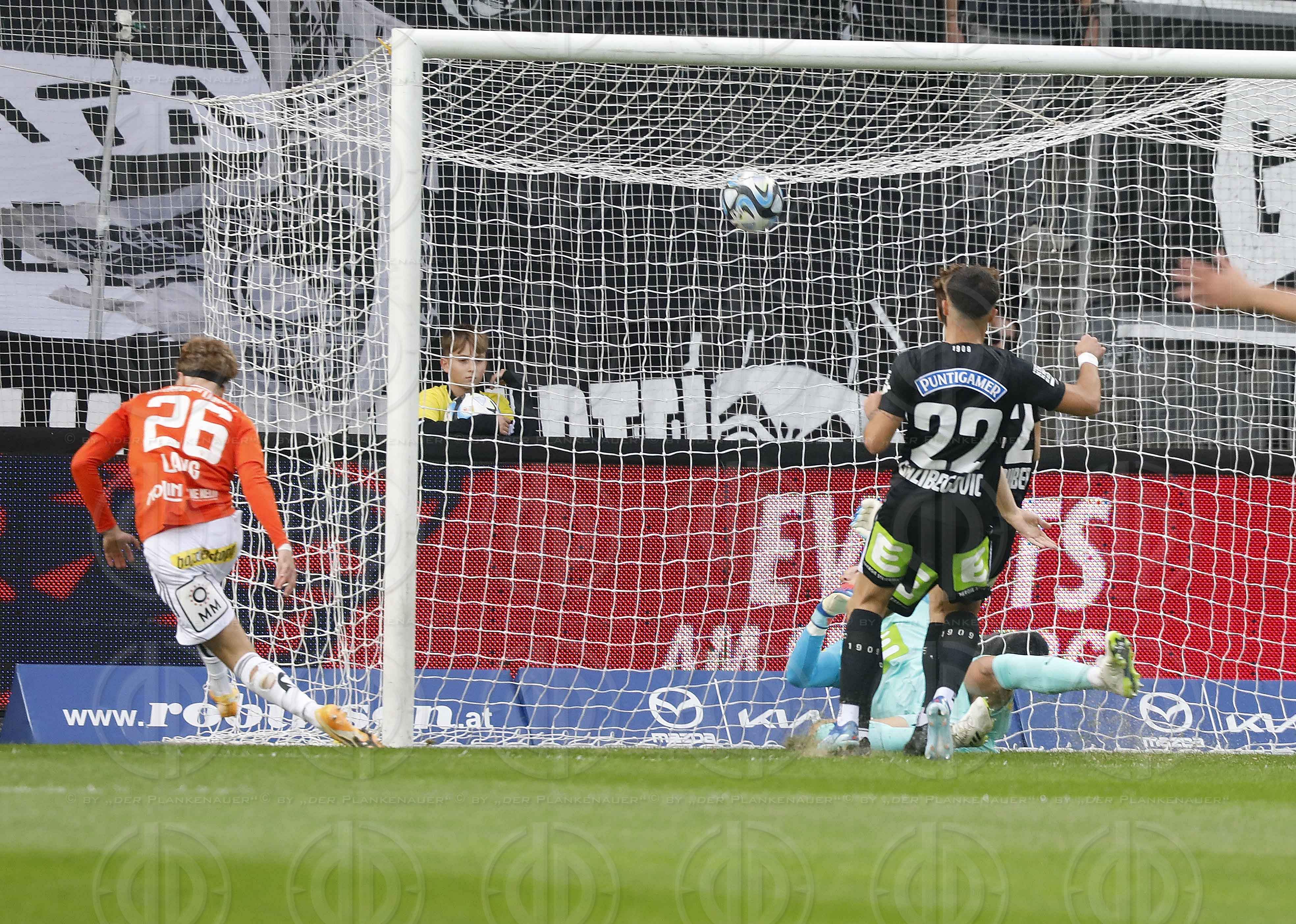 SK Sturm vs. TSV Hartberg (2:1) am 21.10.2023