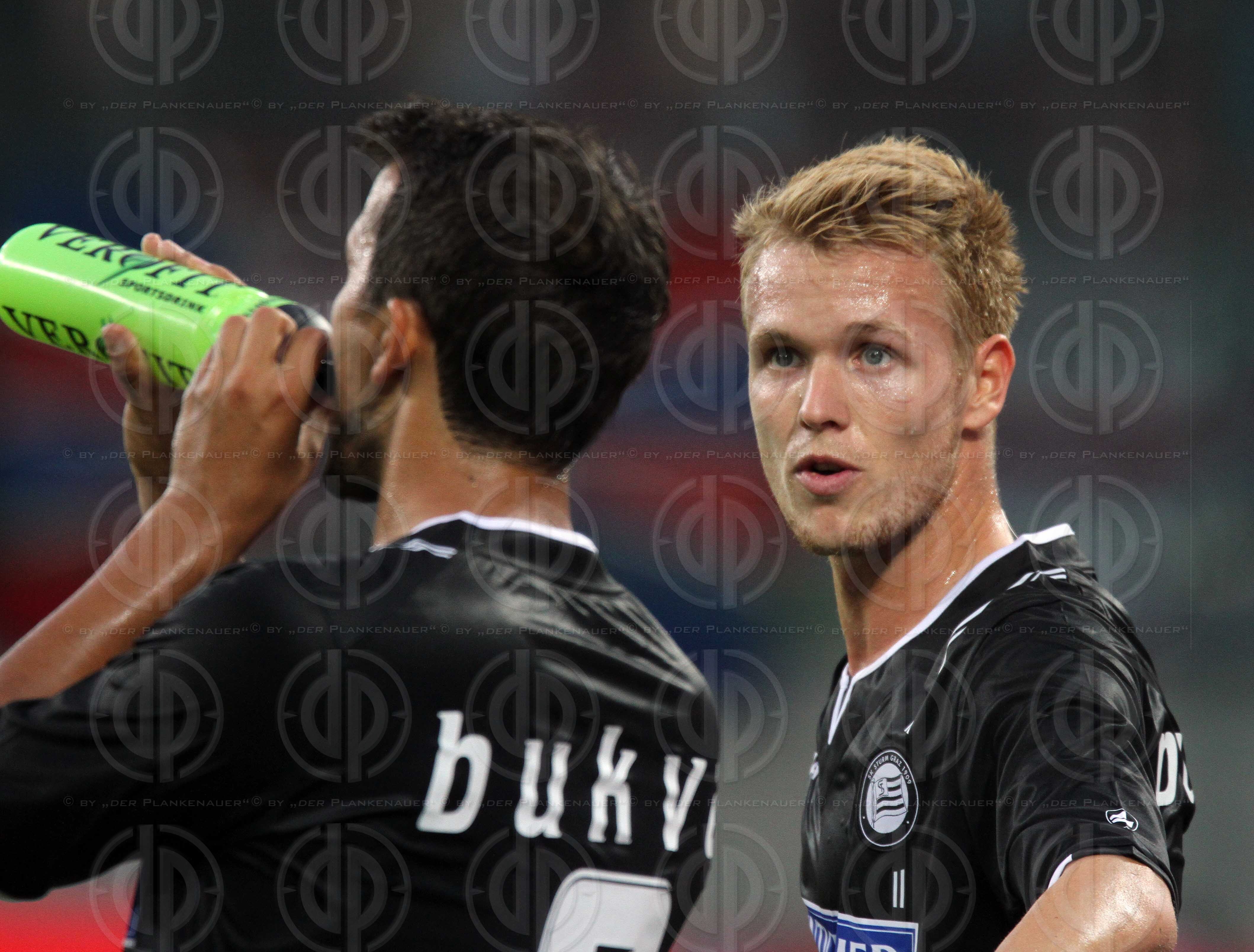 CL Qualifikation SK Sturm Graz vs. Videoton FC (2:0)