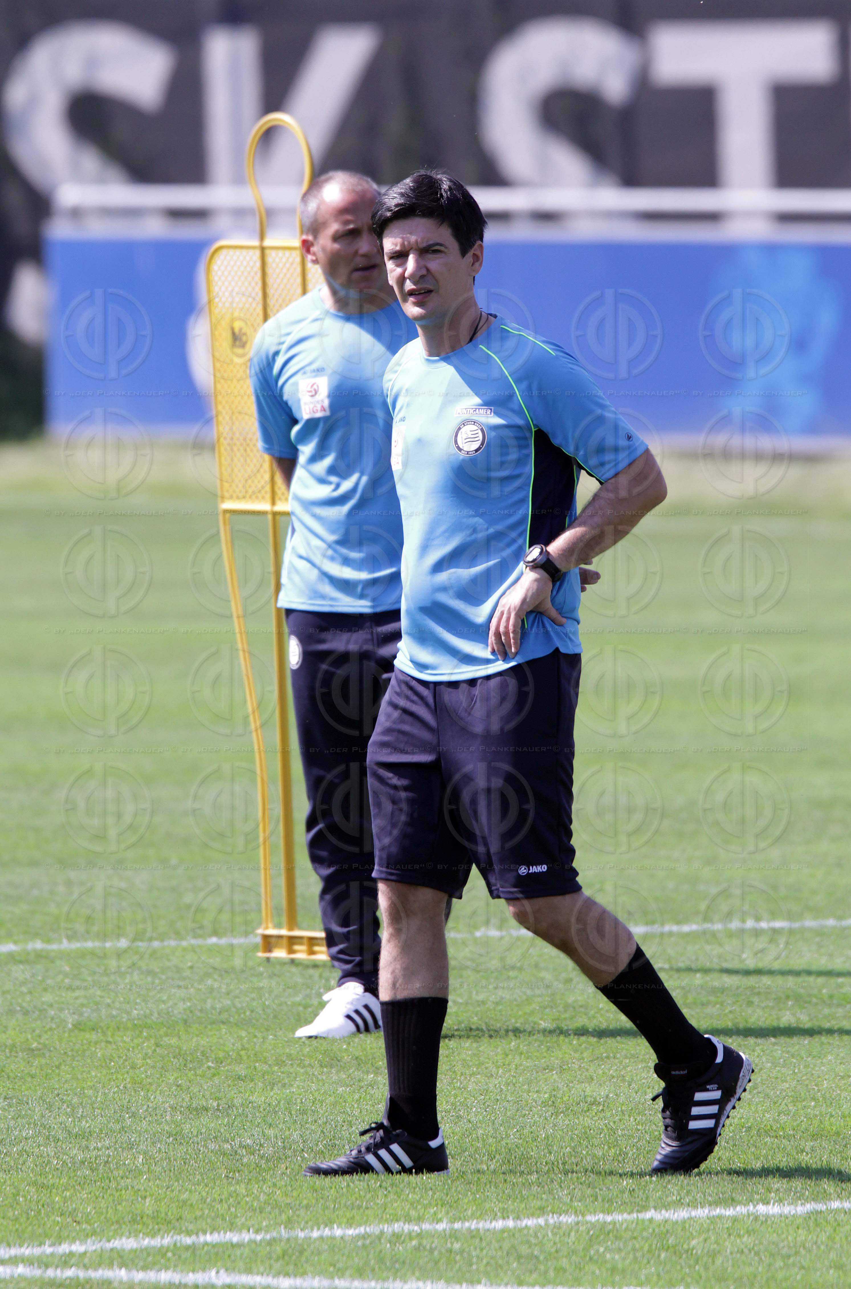 SK Sturm Trainingsbeginn