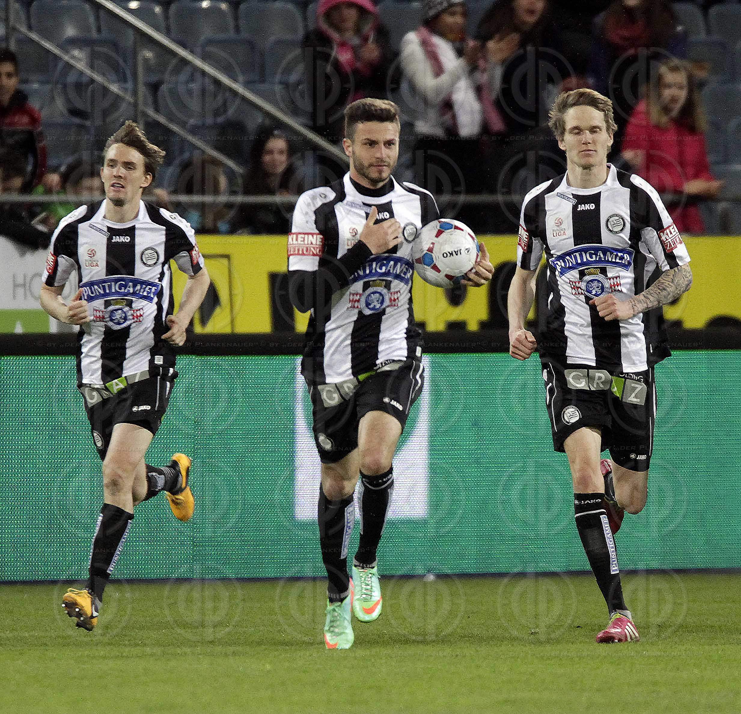 SK Sturm vs. FK Austria Wien (1:1)