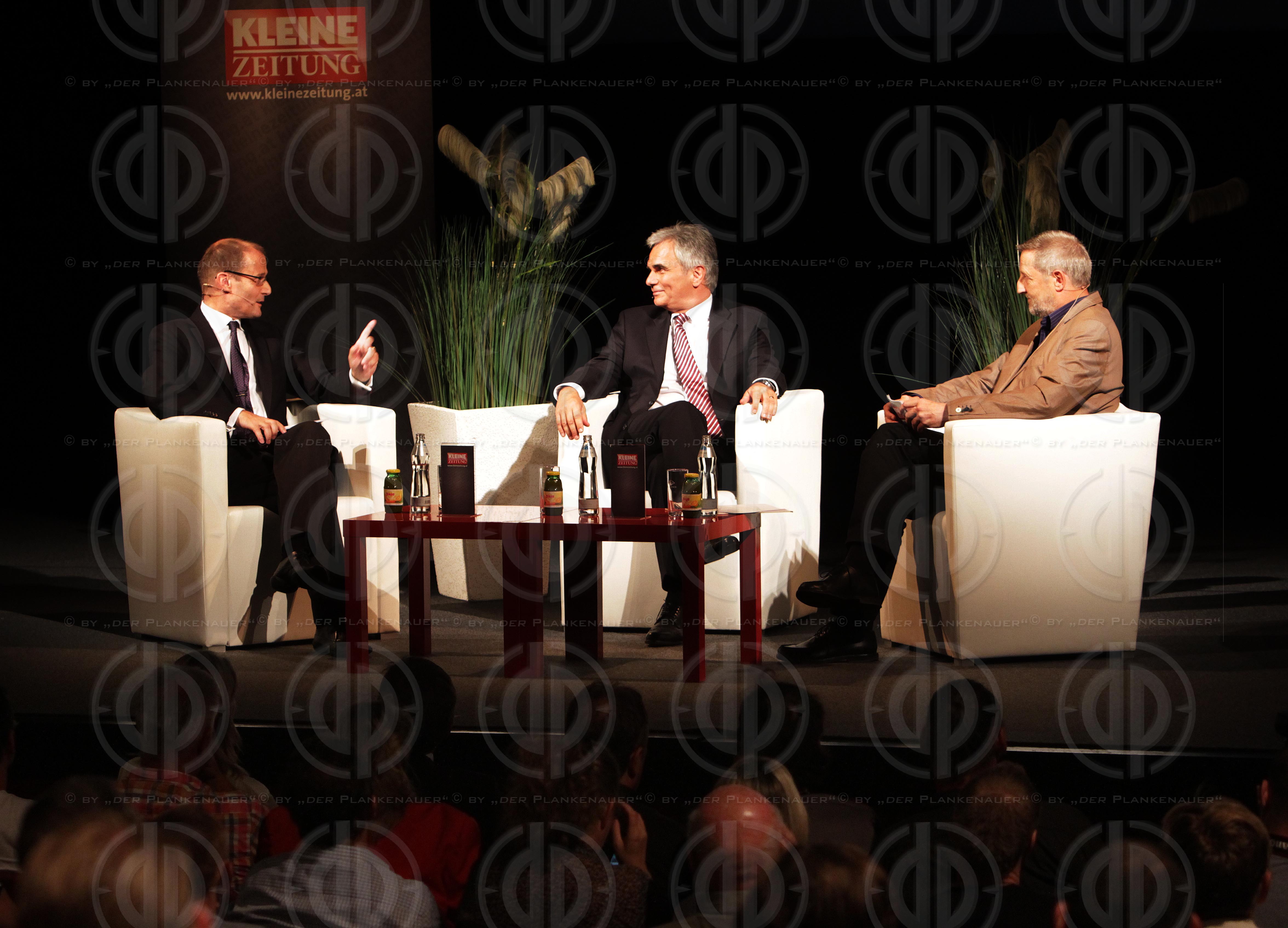 Spitzenkandidaten der NR-Wahl 2013