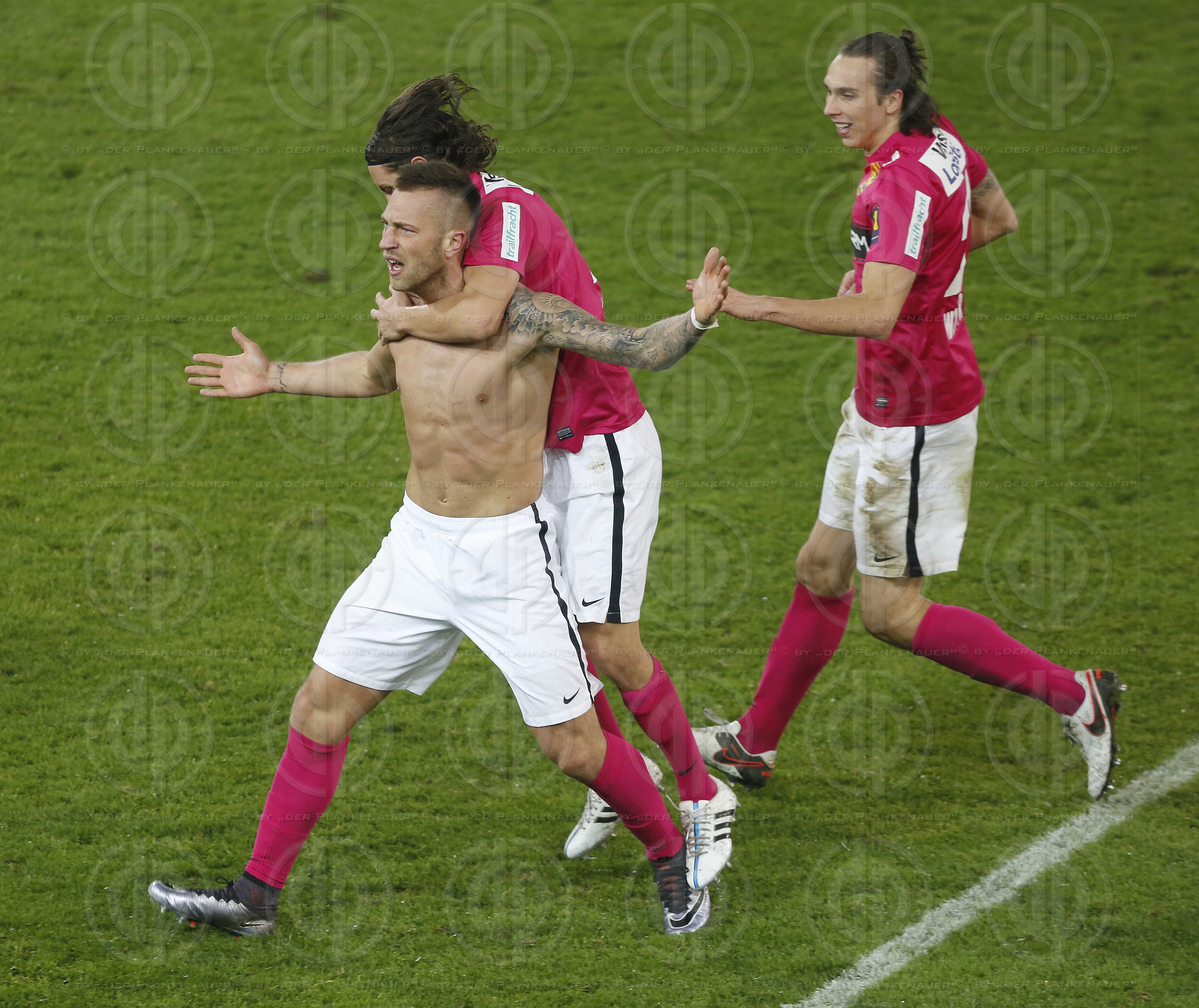 SK Sturm vs. FC Admira Wacker (1:1)