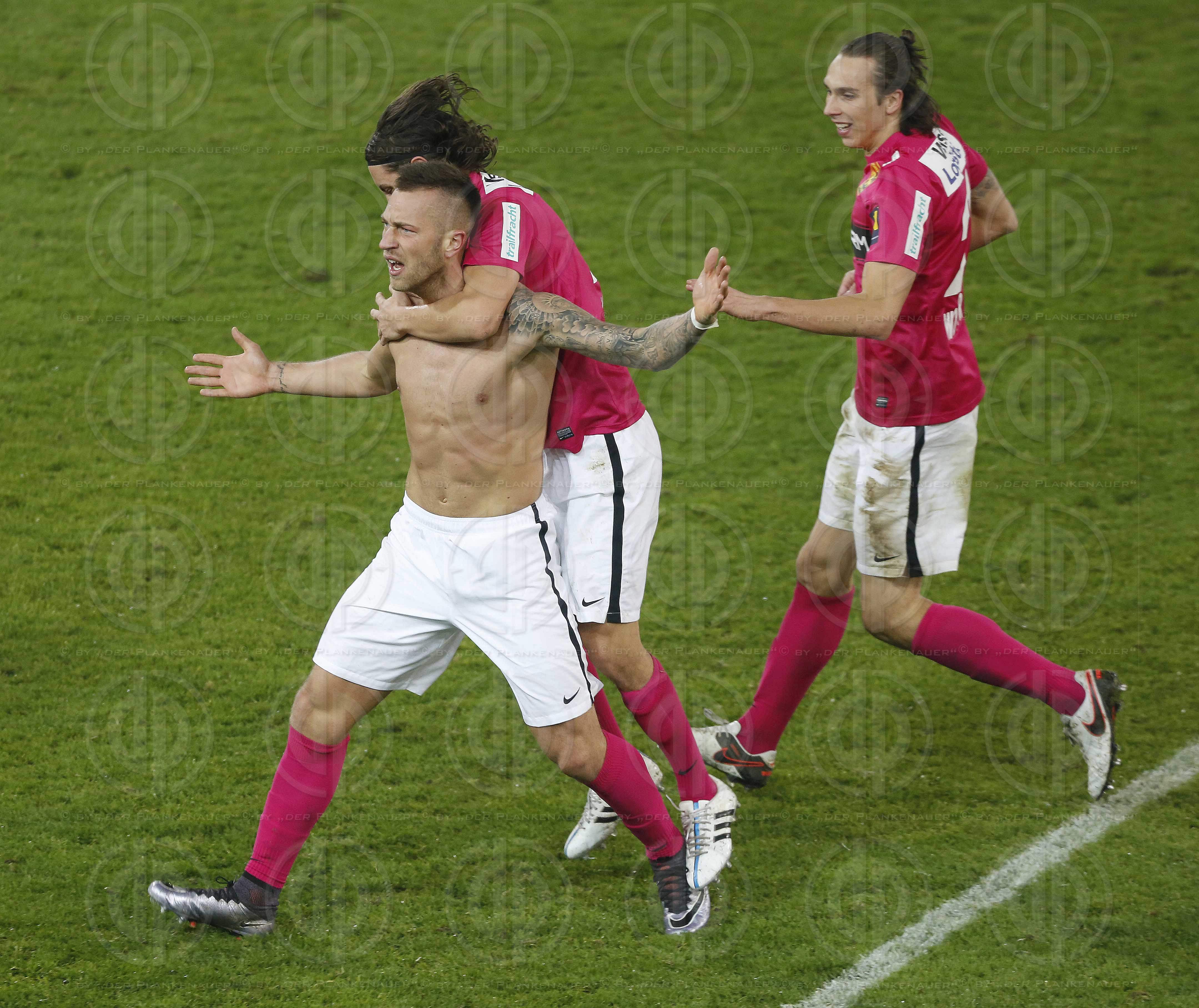 SK Sturm vs. FC Admira Wacker (1:1)