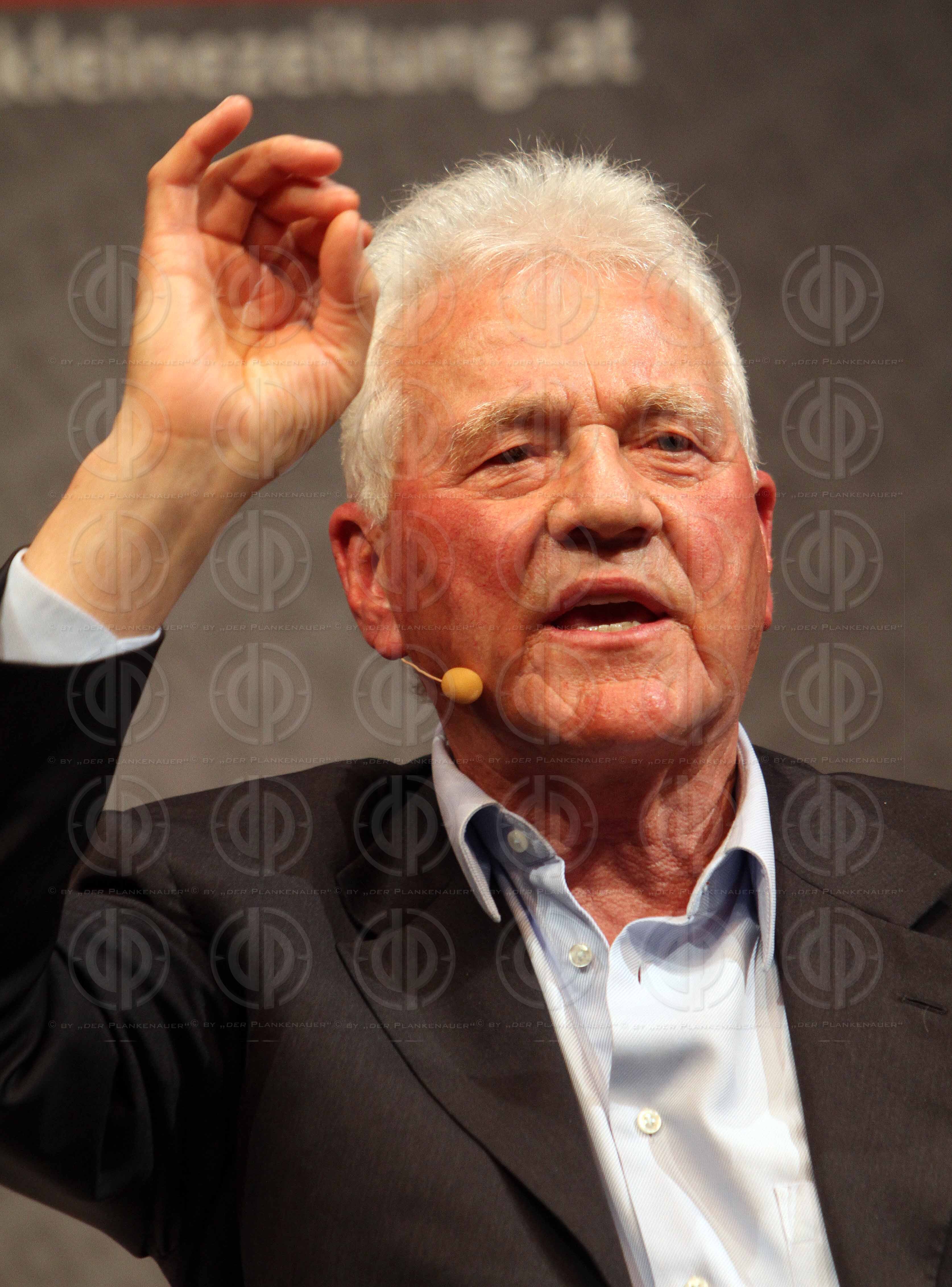 Frank Stronach im Gespräch