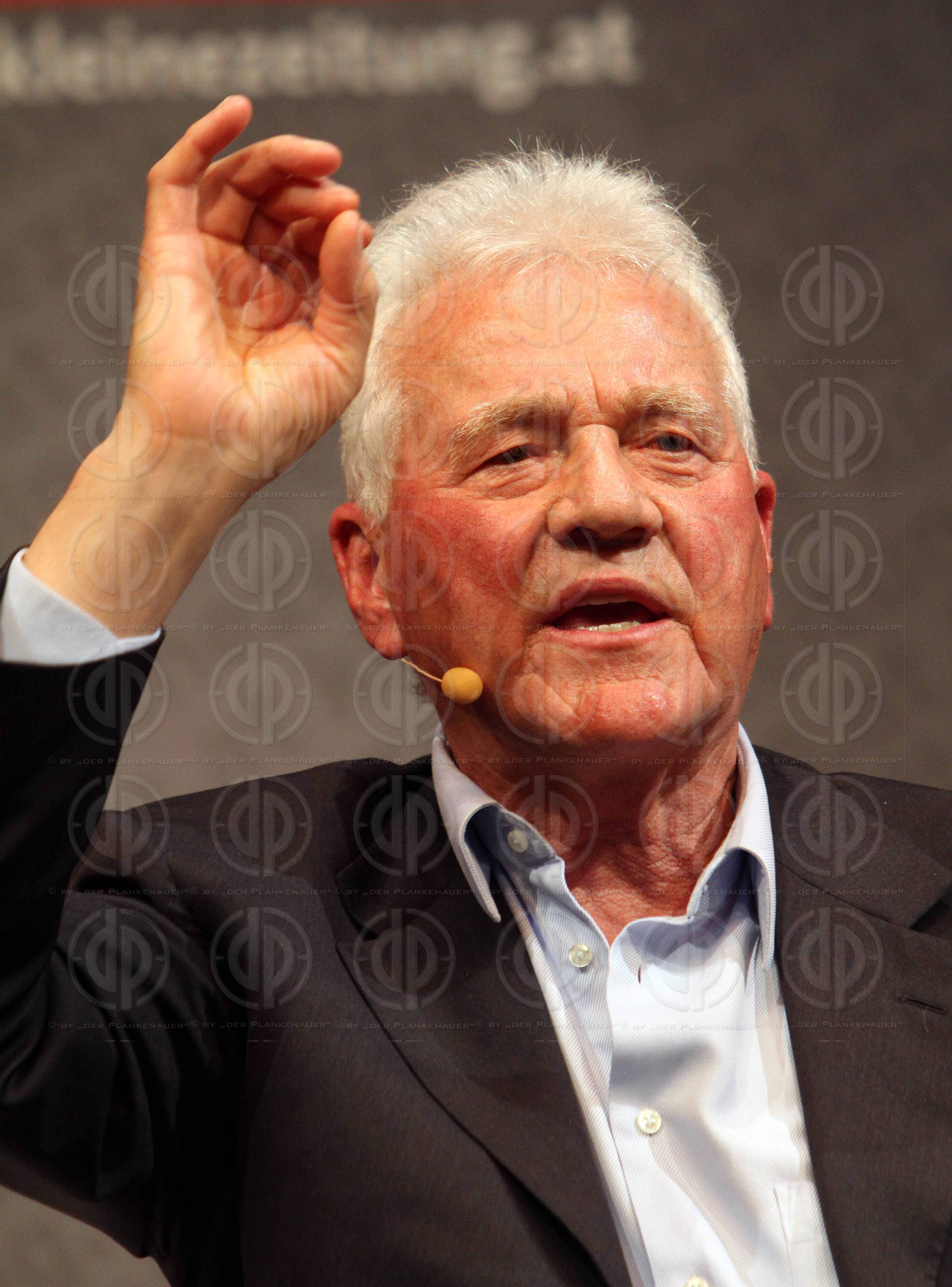 Frank Stronach im Gespräch
